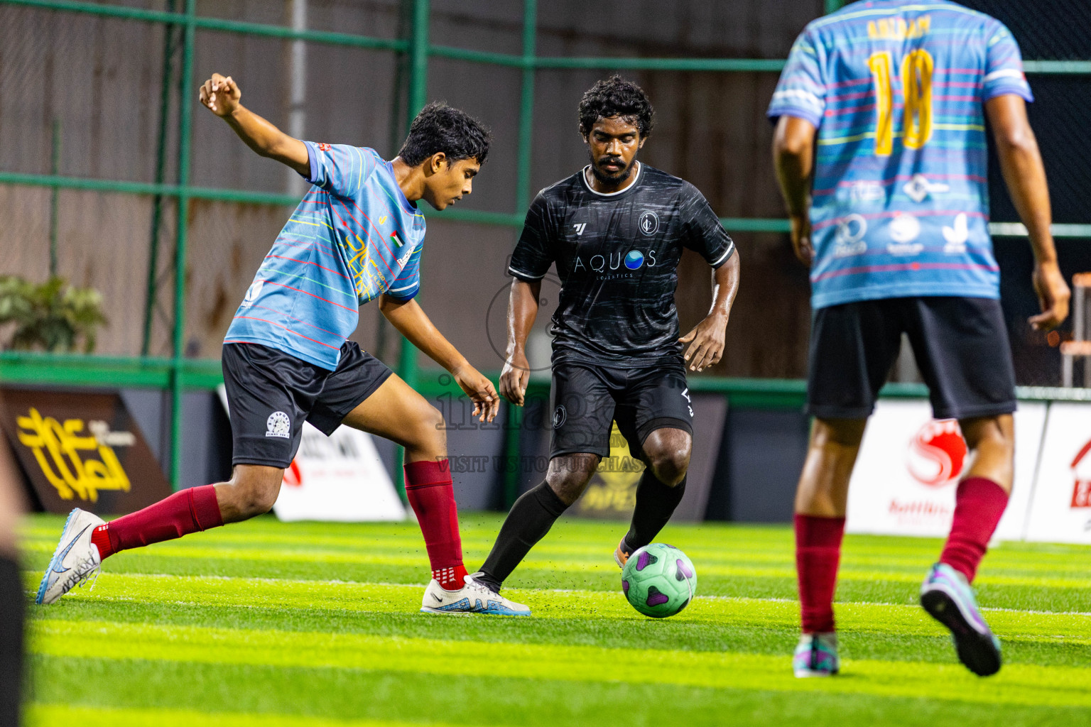 BG New Generation vs Invicto SC in Day 11 of BG Futsal Challenge 2024 was held on Friday, 22nd March 2024, in Male', Maldives Photos: Nausham Waheed / images.mv