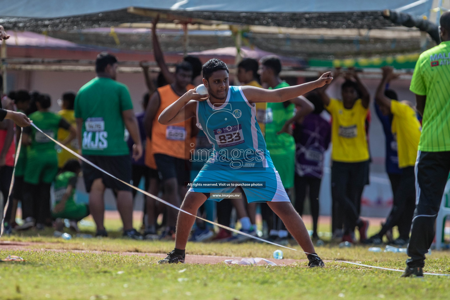 Day 4 of Inter-School Athletics Championship held in Male', Maldives on 26th May 2022. Photos by: Maanish / images.mv