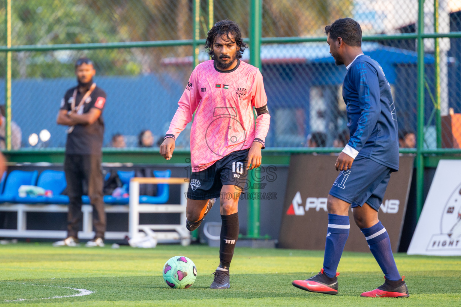 Spartans vs Escolar FC in Day 9 of BG Futsal Challenge 2024 was held on Wednesday, 20th March 2024, in Male', Maldives
Photos: Ismail Thoriq / images.mv