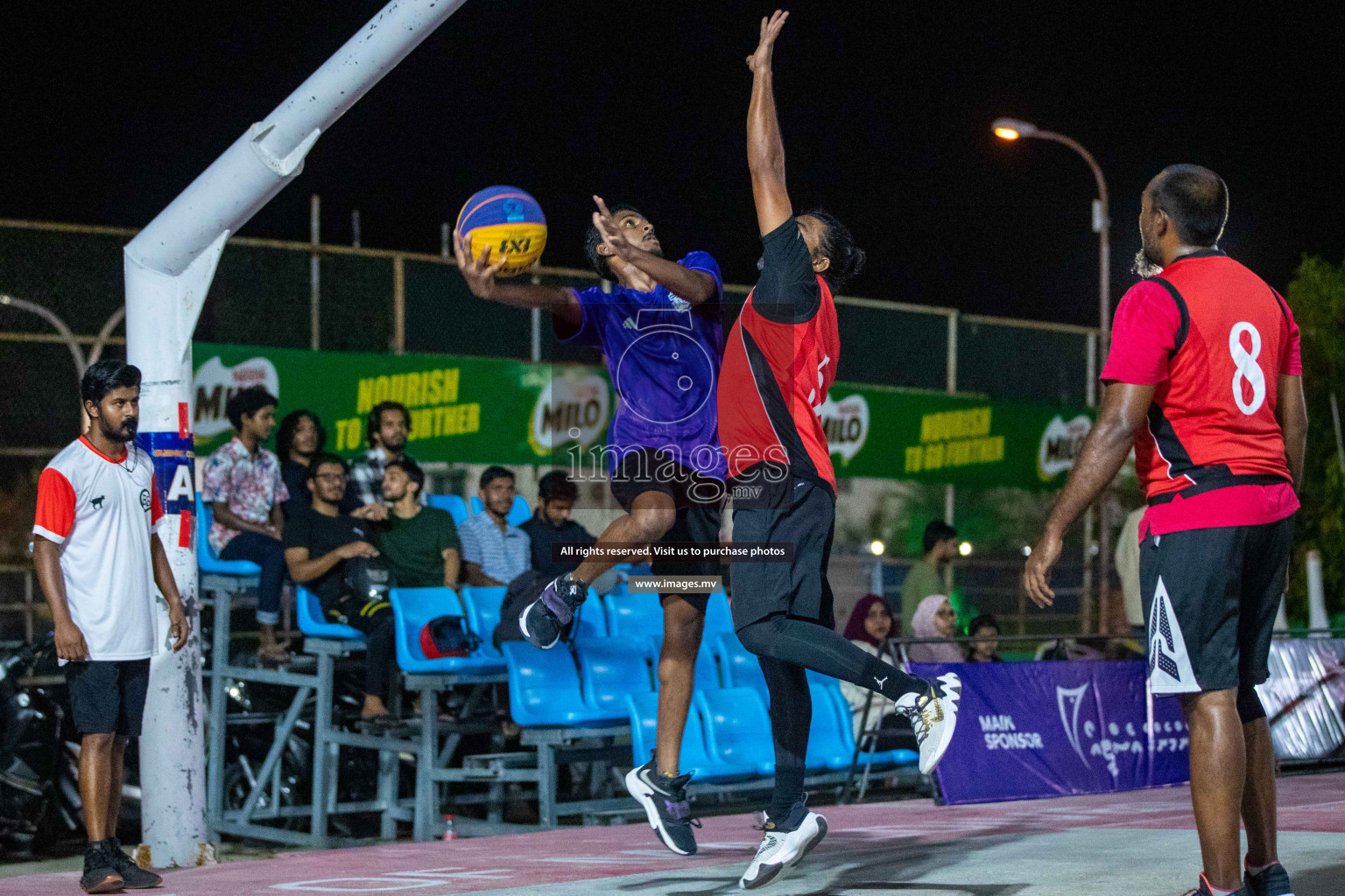 Slamdunk by Sosal on 27th April 2023 held in Male'. Photos: Nausham Waheed / images.mv