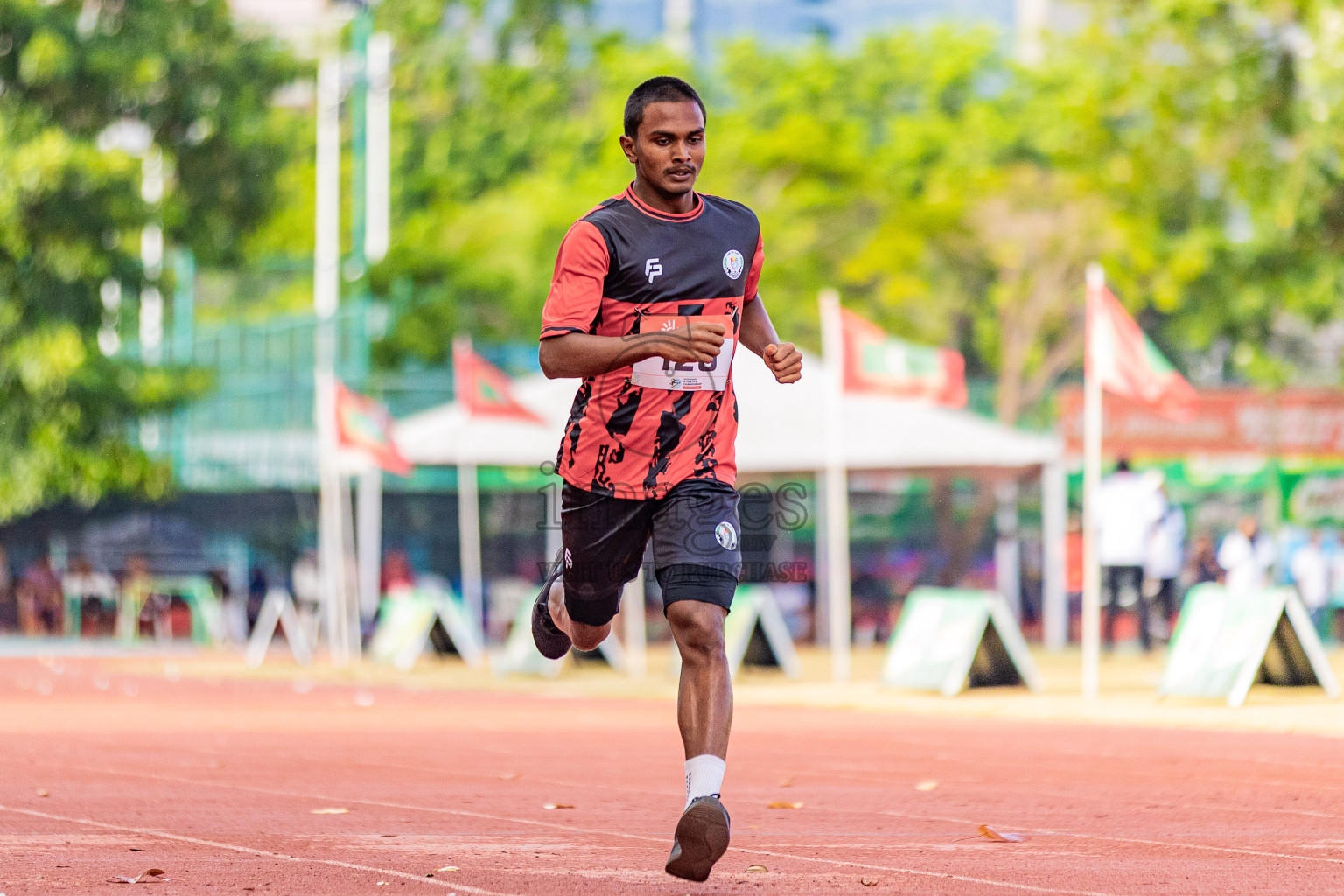 Day 3 of Inter-school Athletics Championship 2025 held in Ekuveni Synthetic Track, Male', Maldives on Wednesday, 08th October 2025. Photos by: Areef Adam  / Images.mv