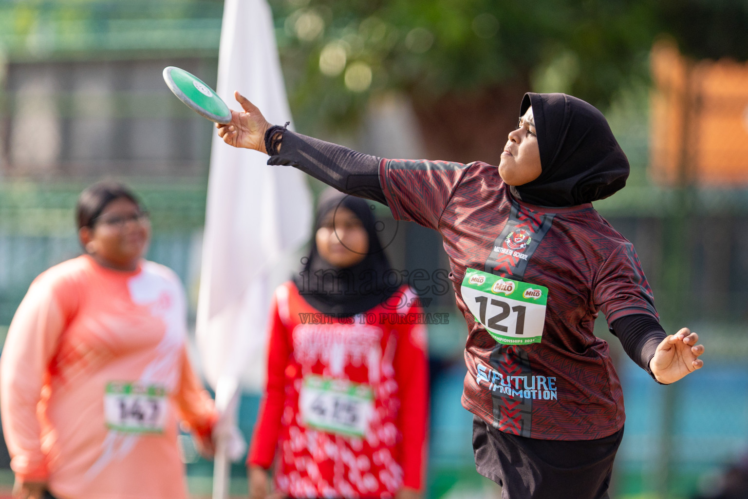 Day 2 of MILO Athletics Association Championship was held on Wednesday, 6th May 2024 in Male', Maldives. Photos: Nausham Waheed