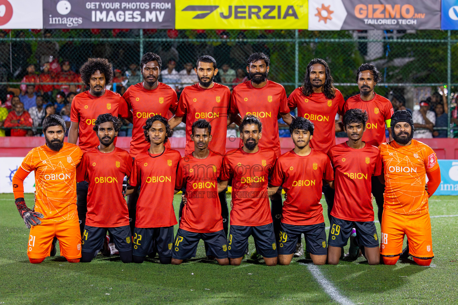 HDh Naavaidhoo vs HA Utheemu on Day 39 of Golden Futsal Challenge 2024 was held on Friday, 23rd February 2024, in Hulhumale', Maldives 
Photos: Mohamed Mahfooz Moosa/ images.mv