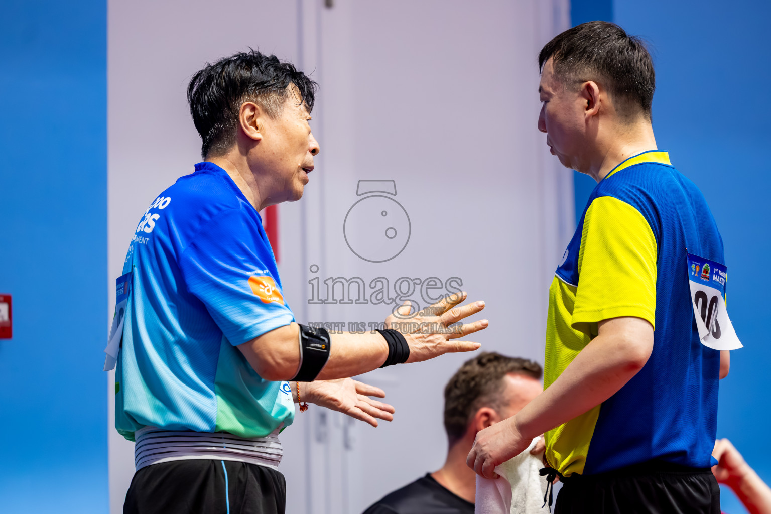Day 1 of 1st Thoddoo Masters Table Tennis Tournament was held on Thursday, 21st August 2025 in AA Thoddoo, Maldives. Photos: Nausham Waheed / images.mv
