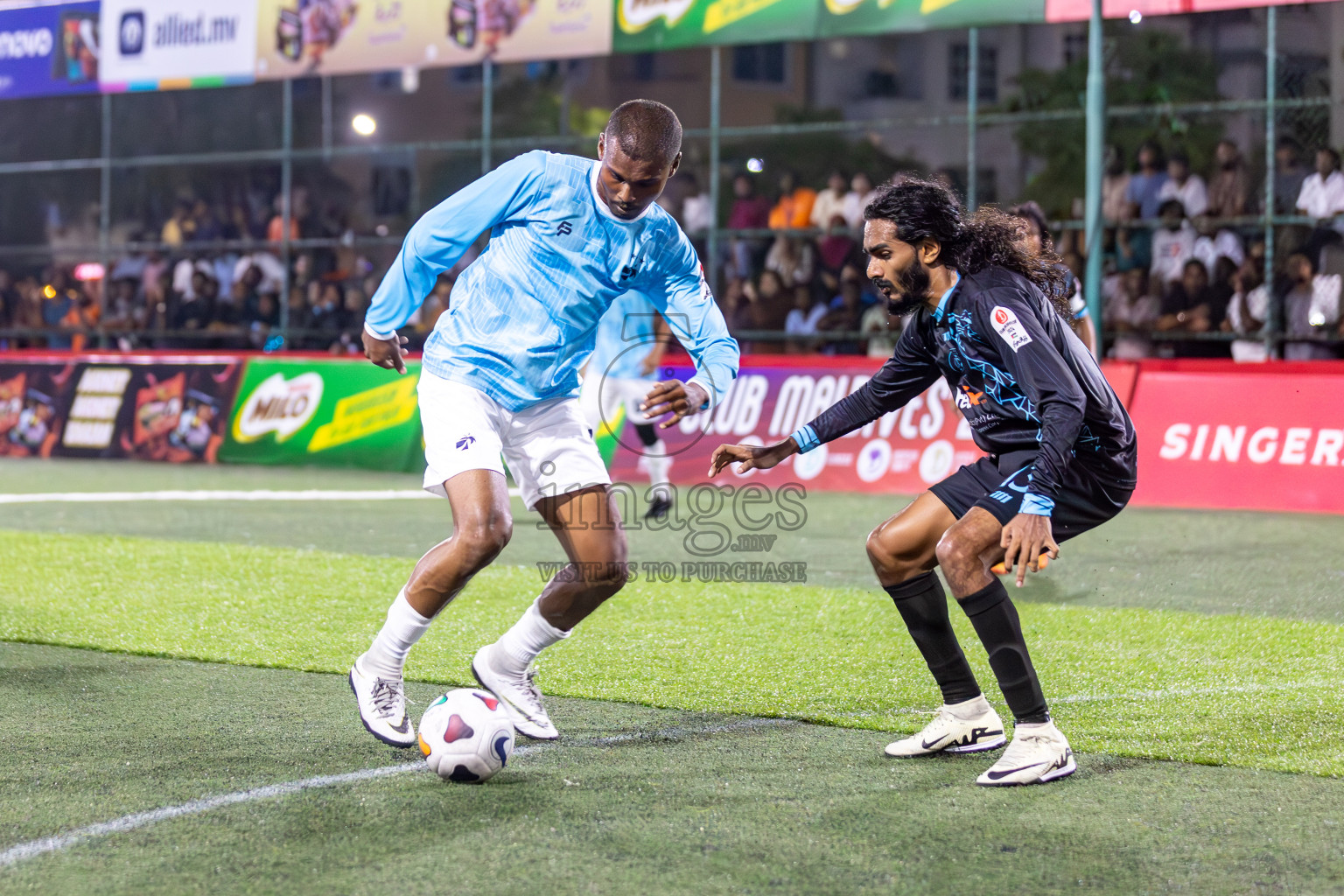 MACL vs Club TTS in Club Maldives Cup 2024 held in Rehendi Futsal Ground, Hulhumale', Maldives on Friday, 27th September 2024. 
Photos: Hassan Simah / images.mv