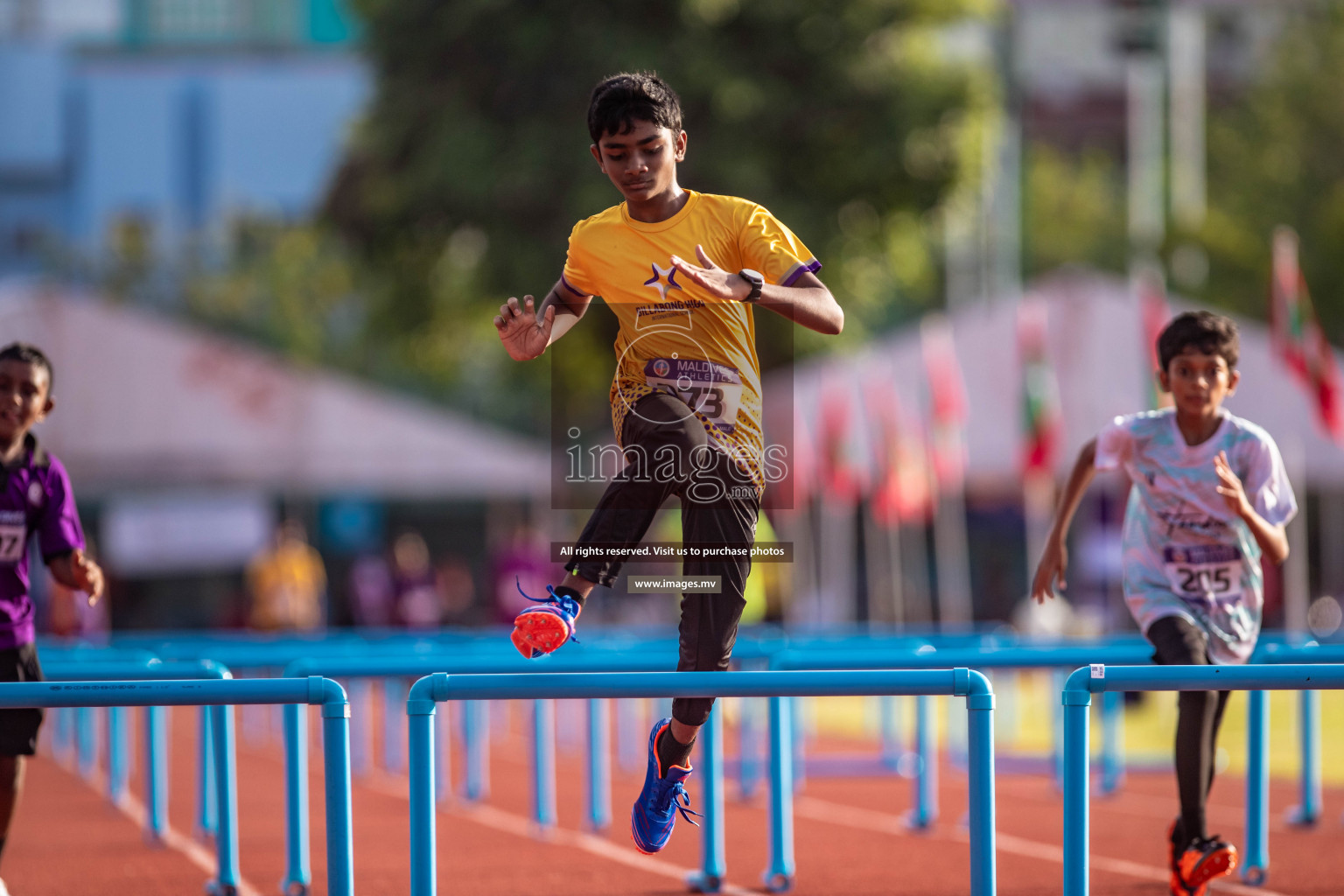 Day 4 of Inter-School Athletics Championship held in Male', Maldives on 26th May 2022. Photos by: Nausham Waheed / images.mv