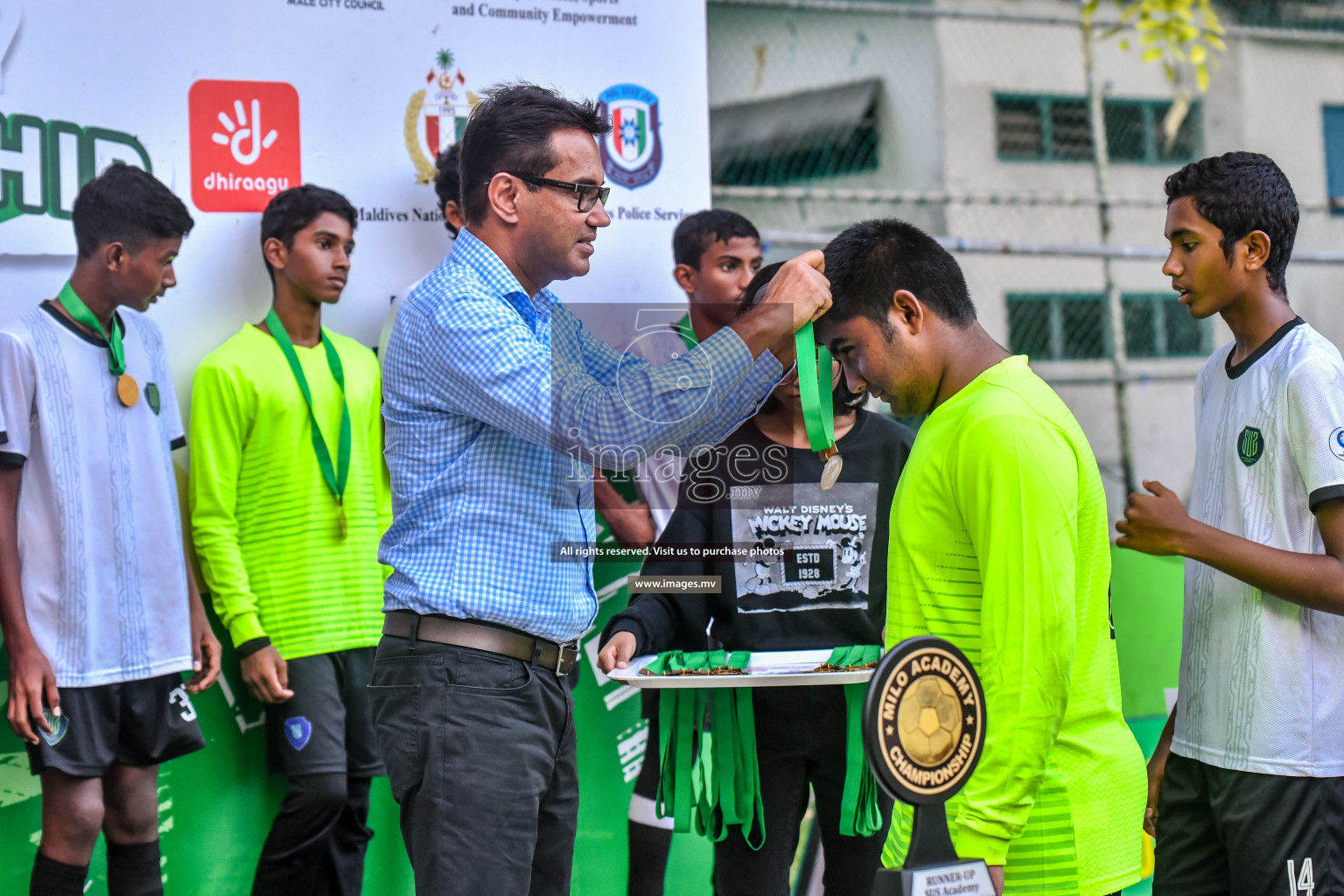 Milo Academy Championship 2022 was held in Male', Maldives on 09th October 2022. Photos: Nausham Waheed / images.mv