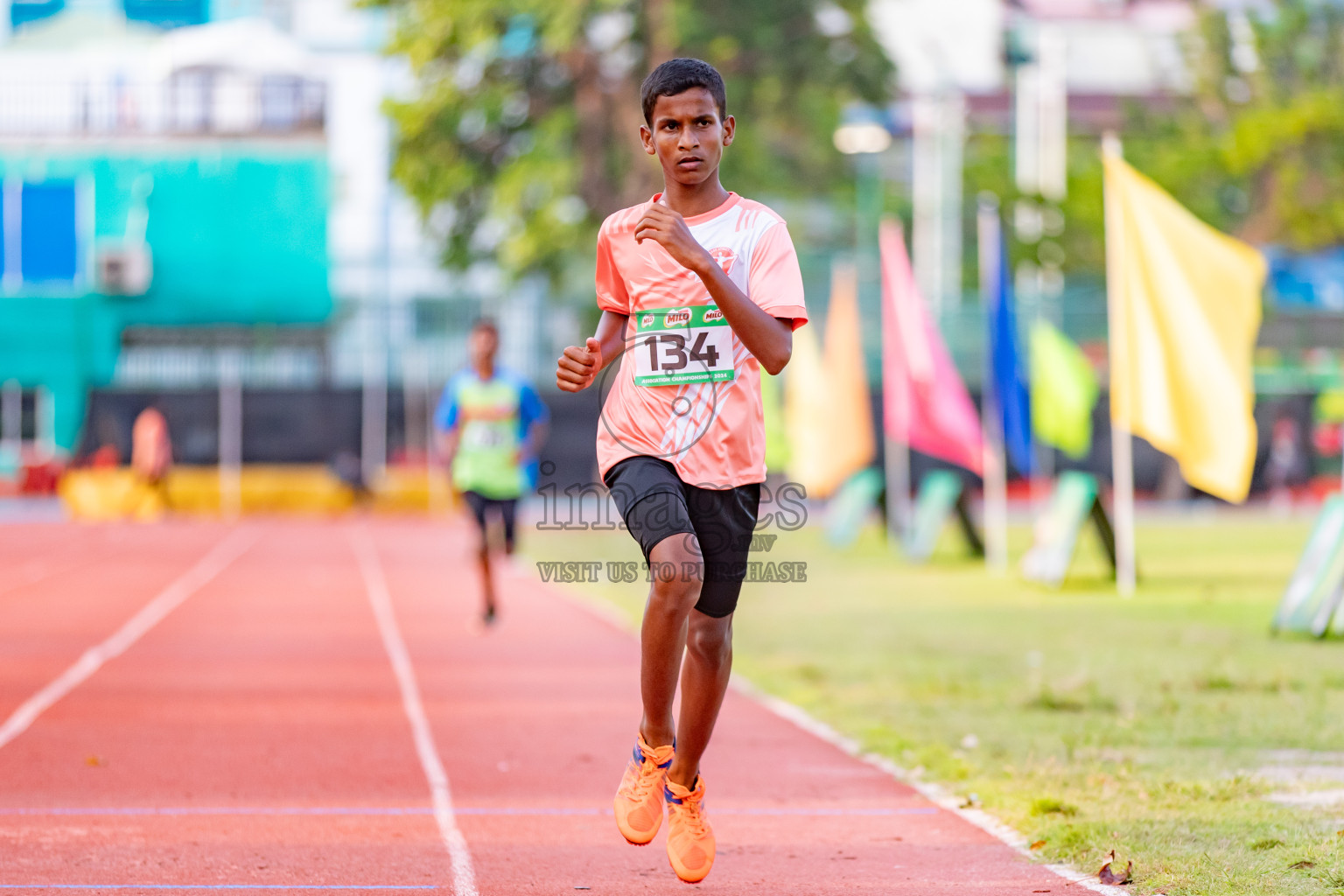 Day 2 of MILO Athletics Association Championship was held on Wednesday, 6th March 2024 in Male', Maldives.