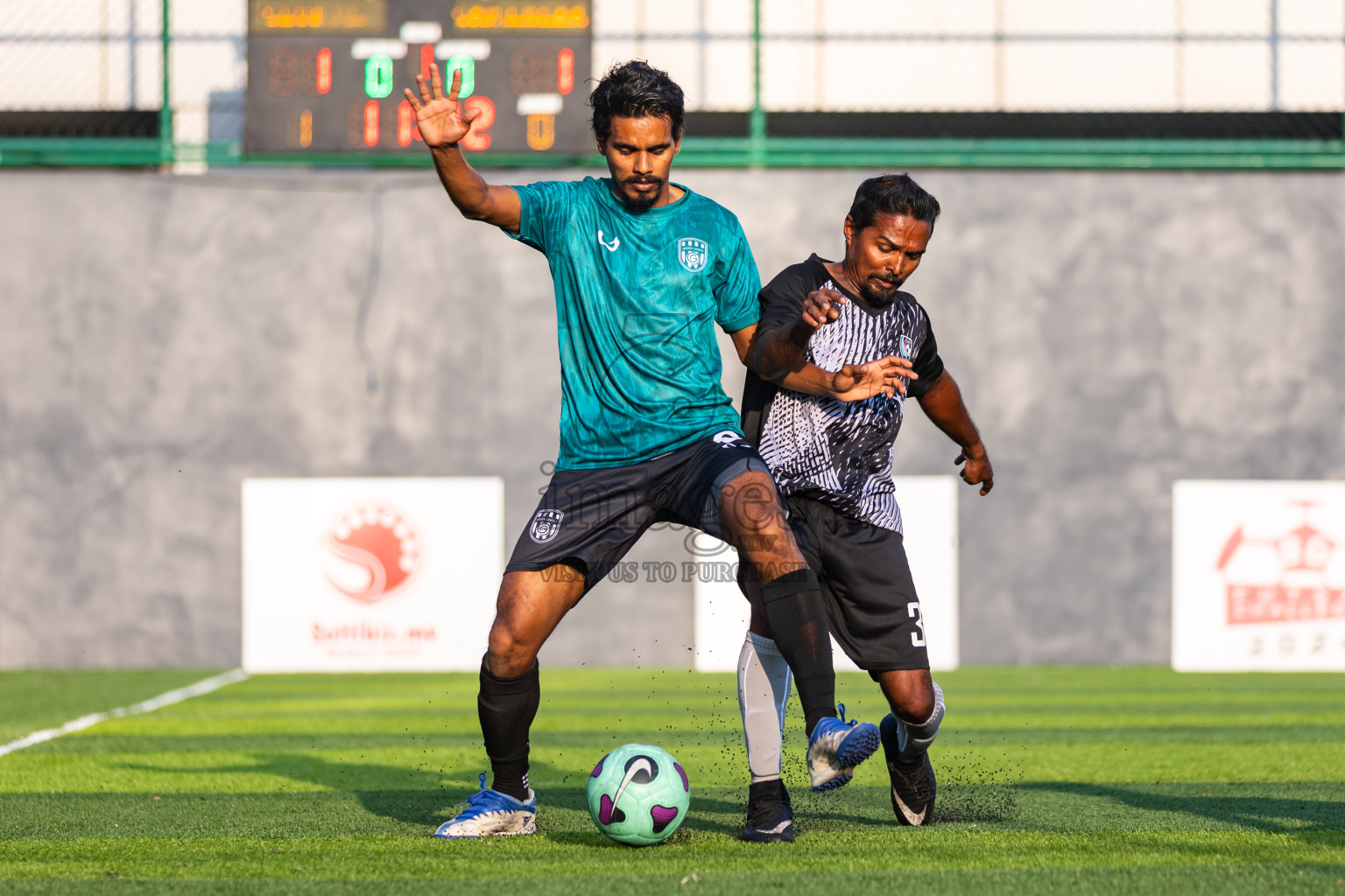 Club PK vs Green Lakers in Day 3 of BG Futsal Challenge 2024 was held on Thursday, 14th March 2024, in Male', Maldives Photos: Nausham Waheed / images.mv