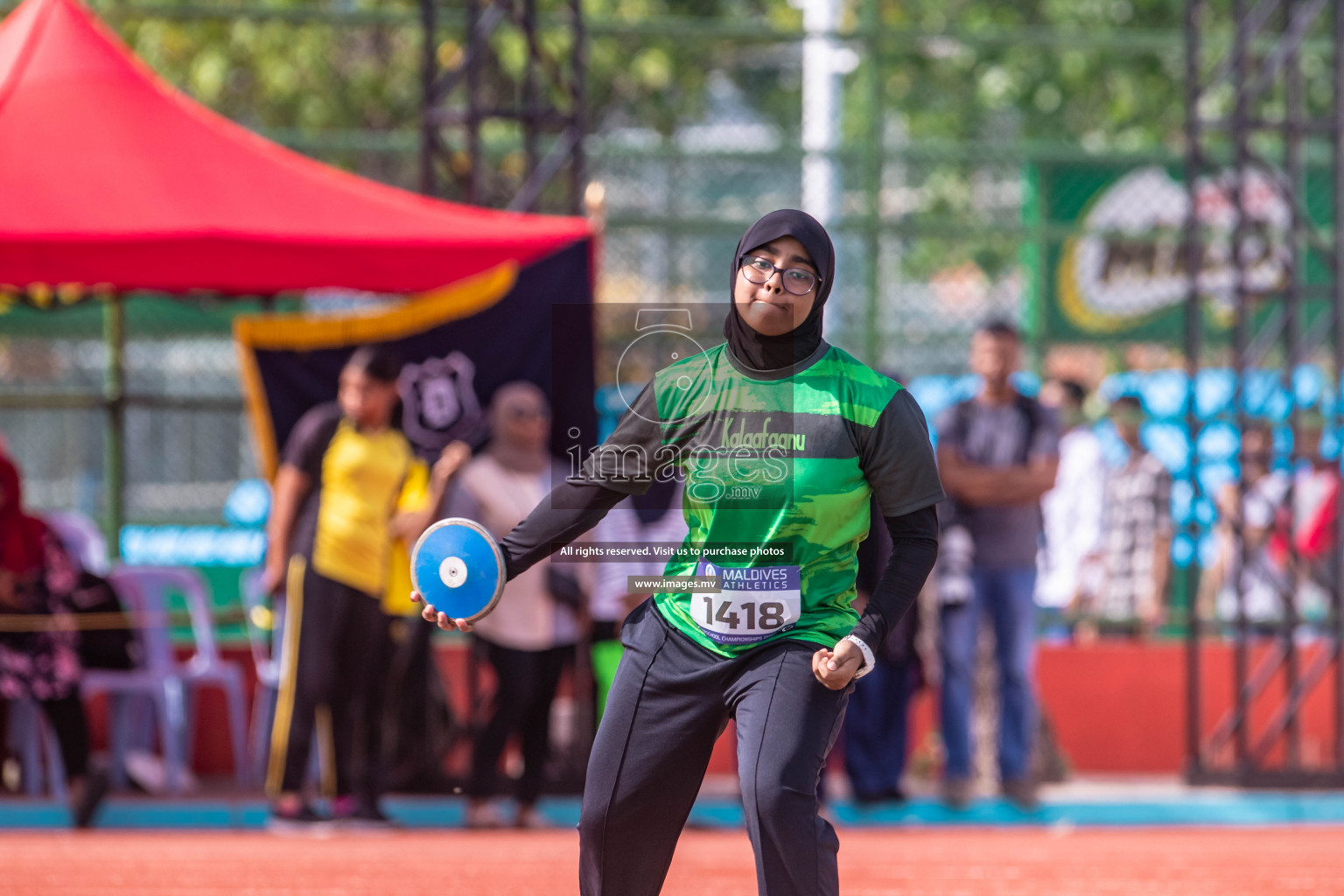 Day 2 of Inter-School Athletics Championship held in Male', Maldives on 24th May 2022. Photos by: Nausham Waheed / images.mv