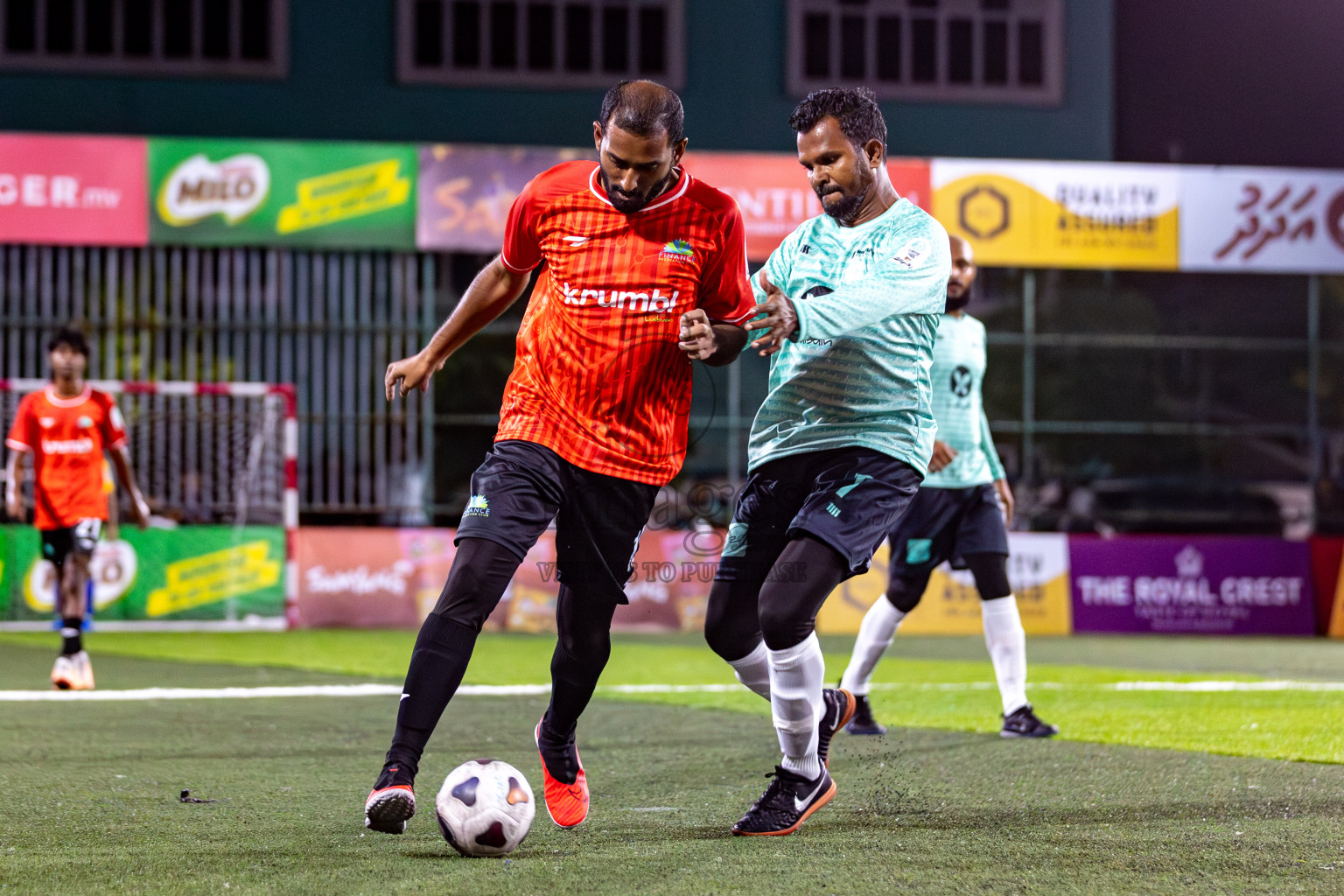 DHARUMAVANTHA vs FINANCE RC in Club Maldives Classic 2024 held in Rehendi Futsal Ground, Hulhumale', Maldives on Tuesday, 10th September 2024. 
Photos: Mohamed Mahfooz Moosa / images.mv