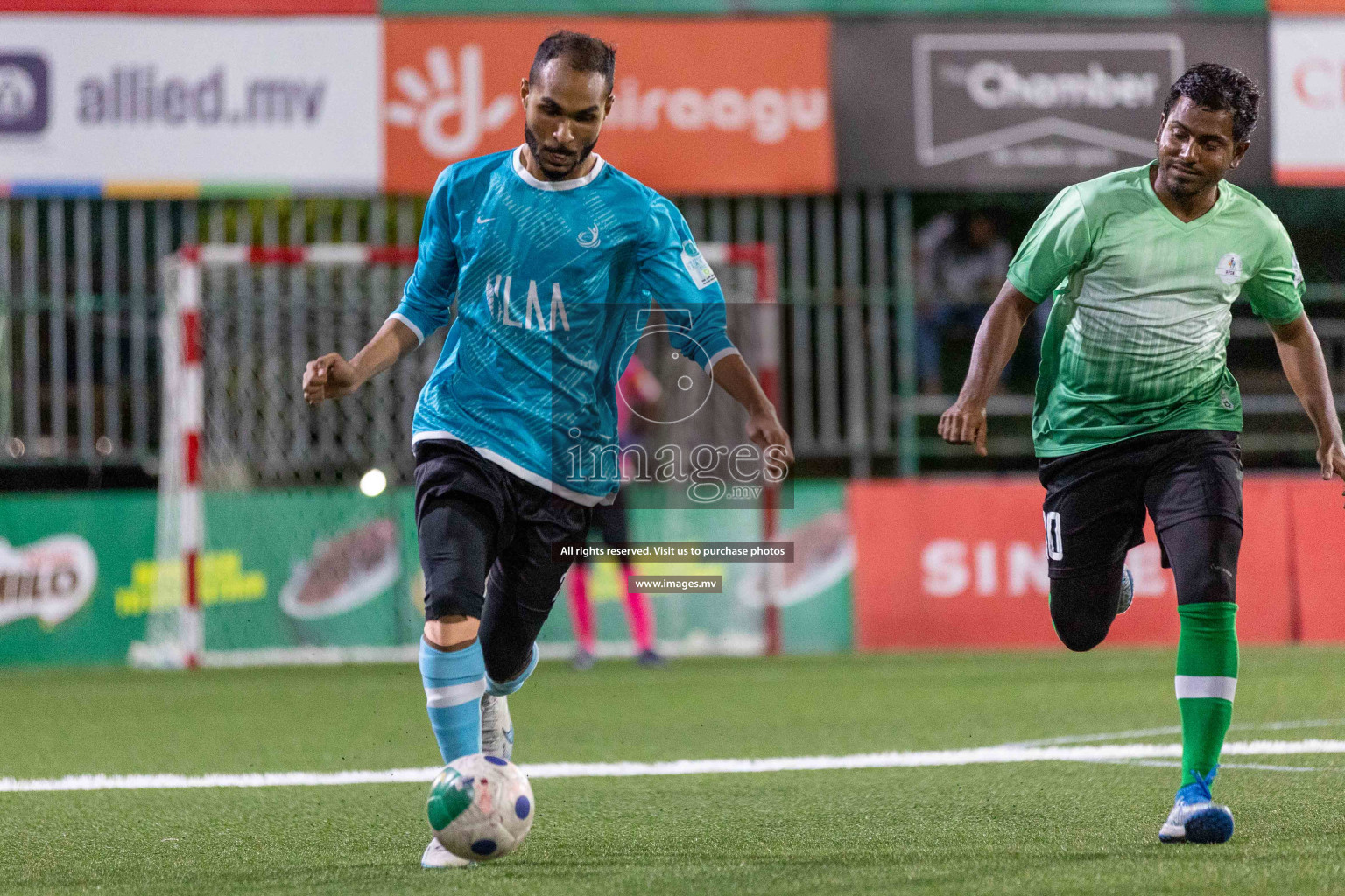 HSPN vs Home Affairs RC in Club Maldives Cup Classic 2023 held in Hulhumale, Maldives, on Sunday, 23rd July 2023. Photos: Ismail Thoriq / images.mv