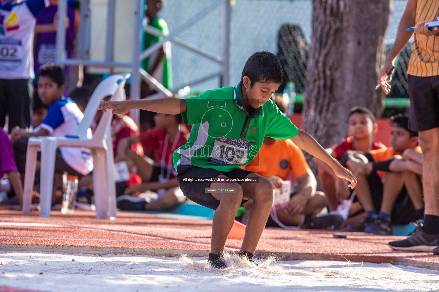 Day 2 of Inter-School Athletics Championship held in Male', Maldives on 24th May 2022. Photos by: Nausham Waheed / images.mv