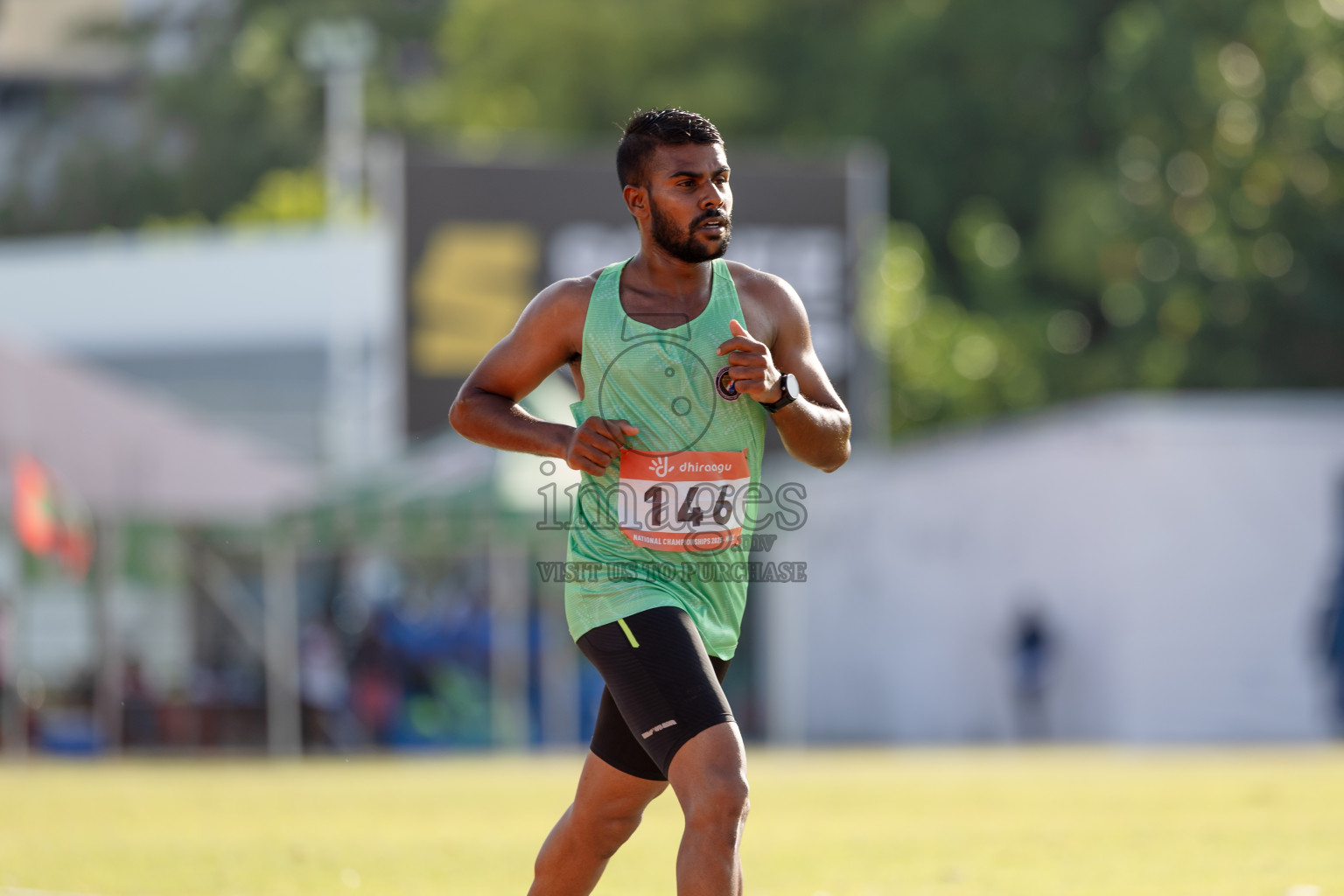 Day 3 of National Athletics Championship 2025 was held at Ekuveni Running Ground in Male', Maldives on Saturday, 16th August 2025. Photos: Hasni / images.mv