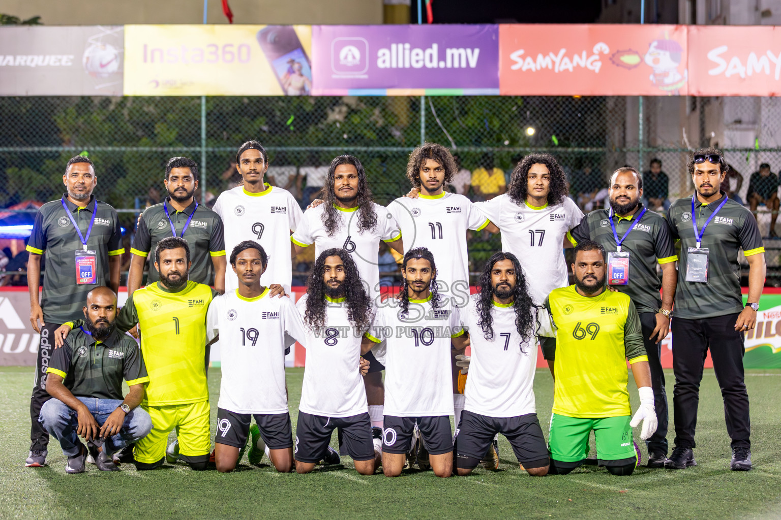 Maldivian vs FAHI RC in Club Maldives Cup 2024 held in Rehendi Futsal Ground, Hulhumale', Maldives on Sunday, 29th September 2024. 
Photos: Hassan Simah / images.mv