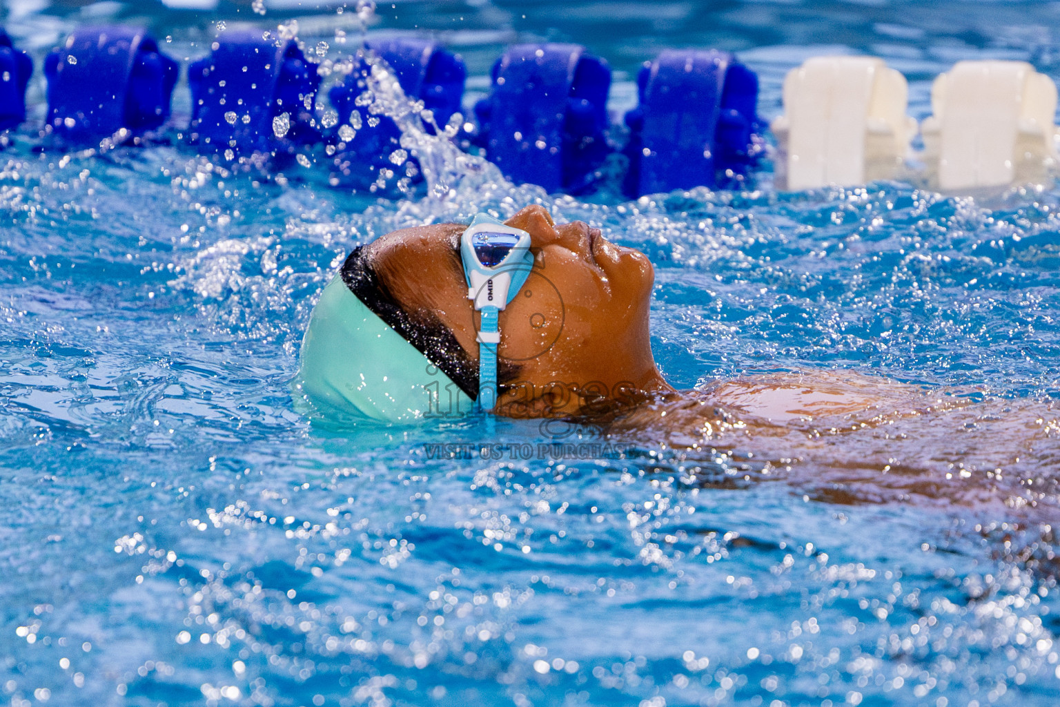 Day 1 of BML 5th National Swimming Kids Festival 2024 held in Hulhumale', Maldives on Monday, 18th November 2024. Photos: Nausham Waheed / images.mv