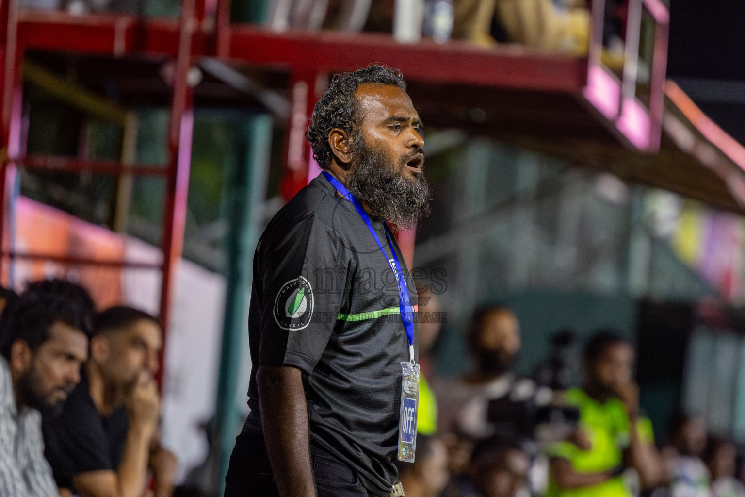 Road Recreation Club vs Team Naivaadhoo in Kings Cup of Club Maldives  2025 was held in Rehendhi Futsal Ground, Hulhumale', Maldives on Saturday, 6th September 2025. Photos: Ismail Thoriq / images.mv