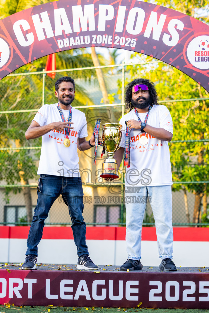 Final of Resort League 2025 (Dhaalu Zone) was held on Saturday, 24th May 2025 in Niyama Private island, Dhaalu Atoll, Maldives. Photos: Nausham Waheed / images.mv