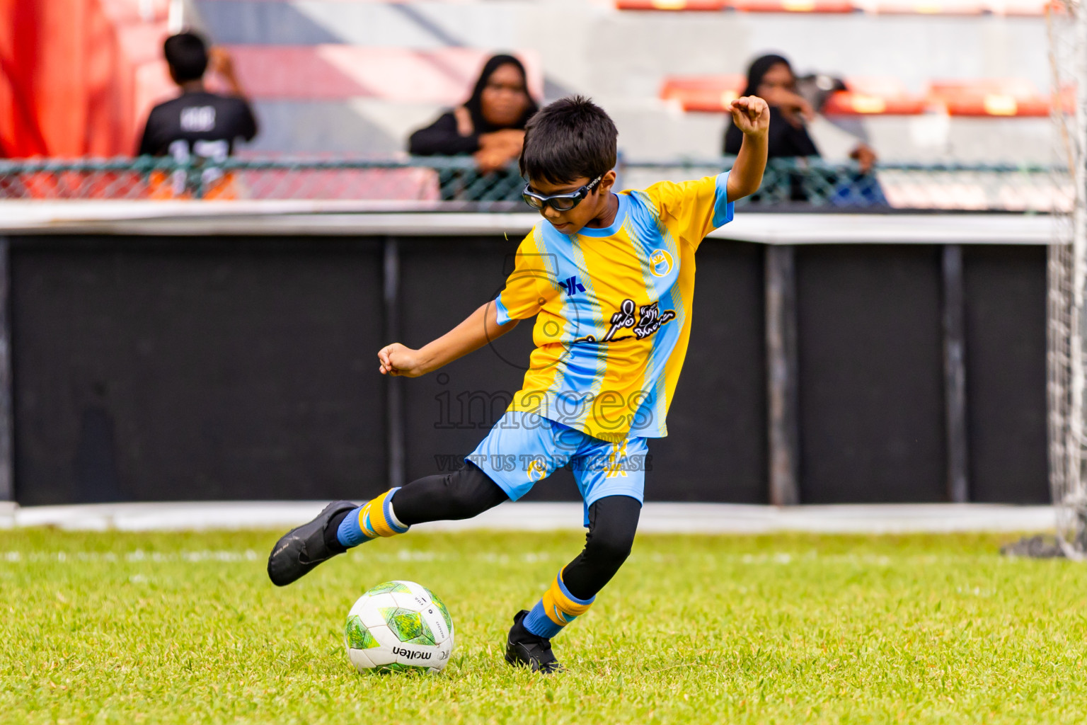 Day 2 of Under 10 MILO Academy Championship 2024 was held at National Stadium in Male', Maldives on Saturday, 27th April 2024. Photos: Nausham Waheed / images.mv