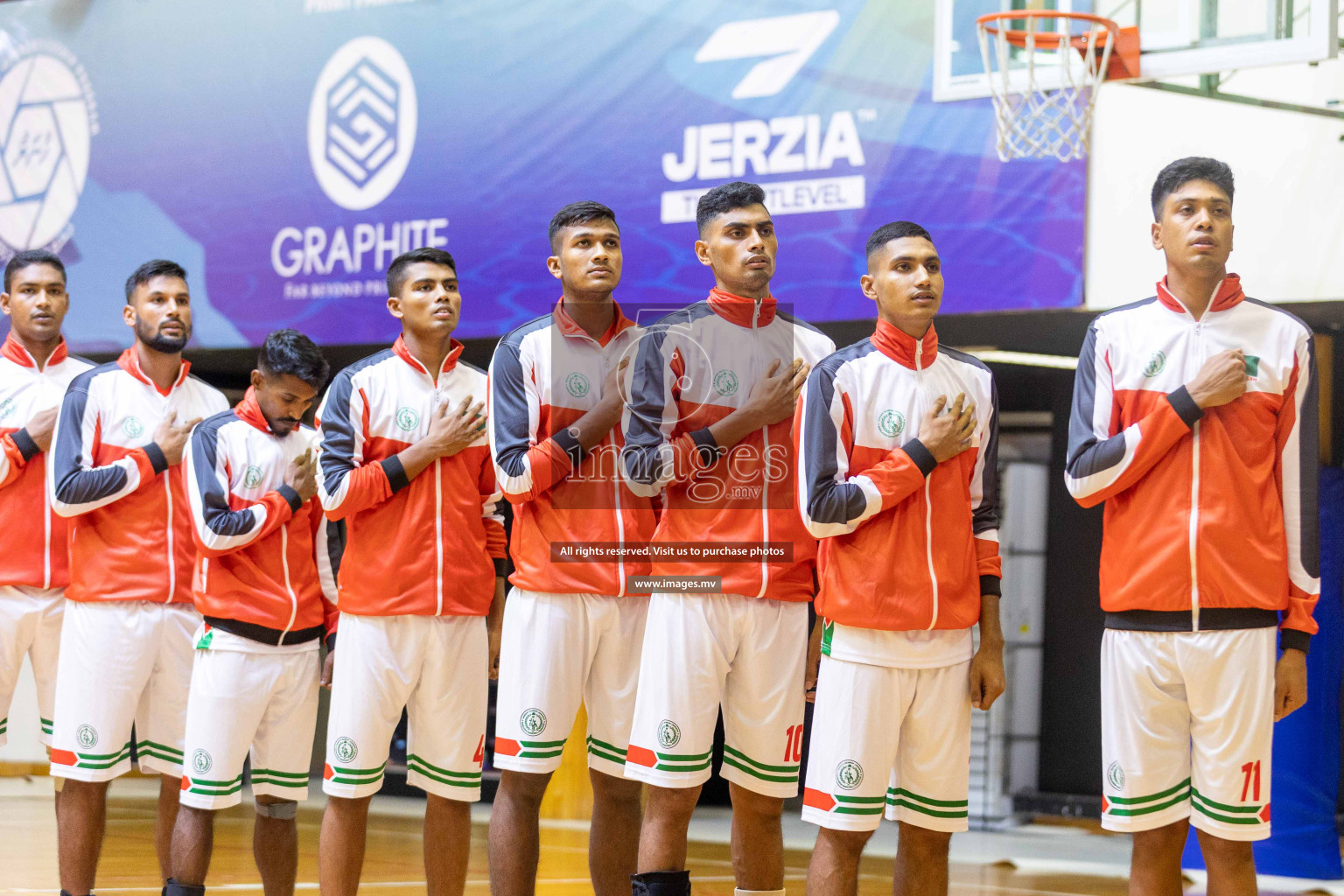 Maldives vs Bangladesh in Five Nation Championship 2023 was held in Social Center, Male', Maldives on Wednesday, 14th June 2023.  Photos: Ismail Thoriq / images.mv