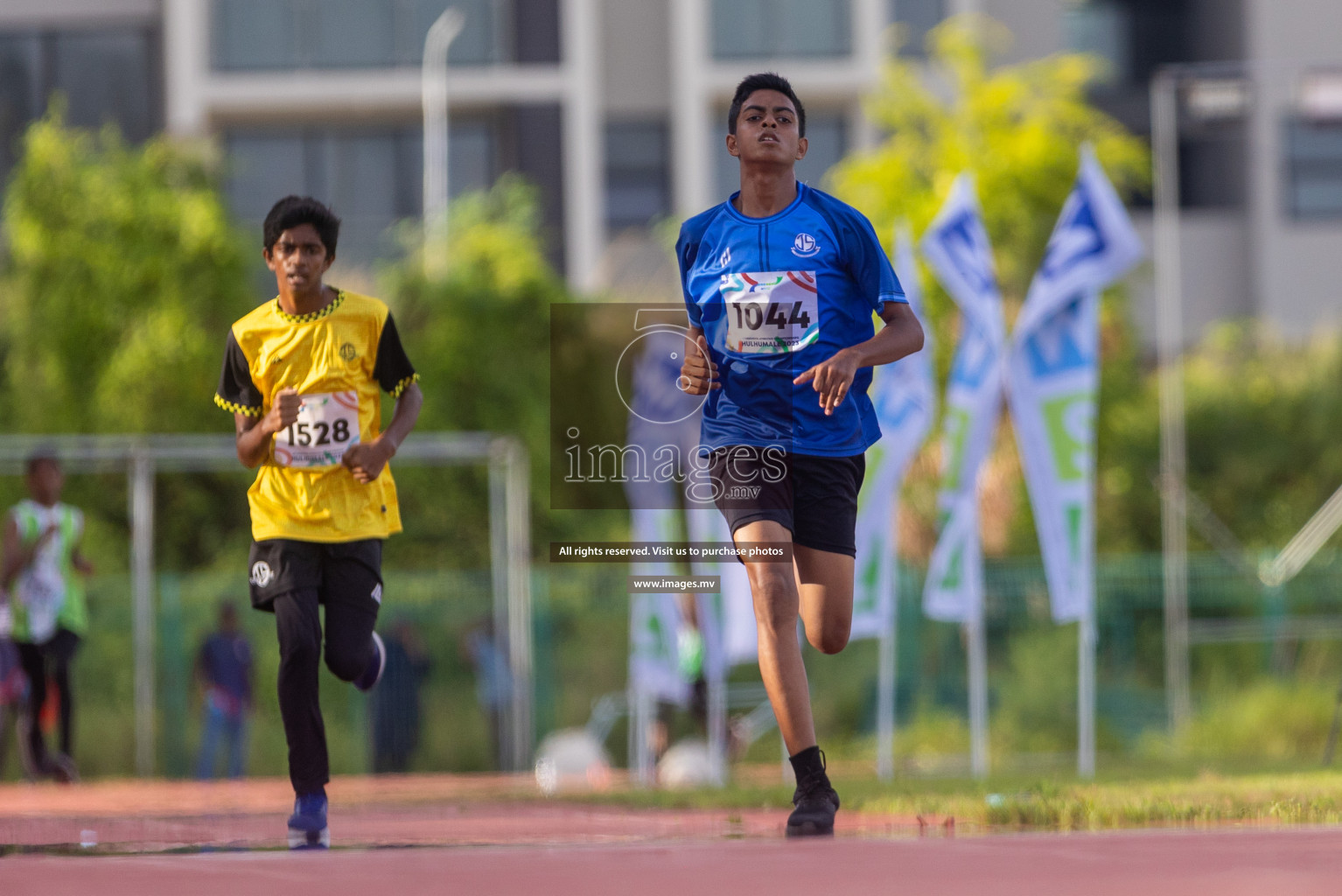 Day three of Inter School Athletics Championship 2023 was held at Hulhumale' Running Track at Hulhumale', Maldives on Tuesday, 16th May 2023. Photos: Shuu / Images.mv