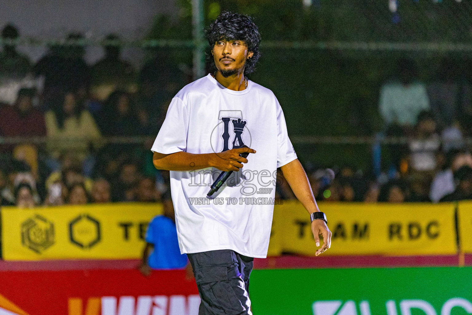 Road Recreation Club vs Club Combination SC Eydhafushi in Kings Cup Final of Club Maldives 2025 was held in Rehendhi Futsal Ground, Hulhumale', Maldives on Tuesday, 9th September 2025. Photos: Areef Adam / images.mv