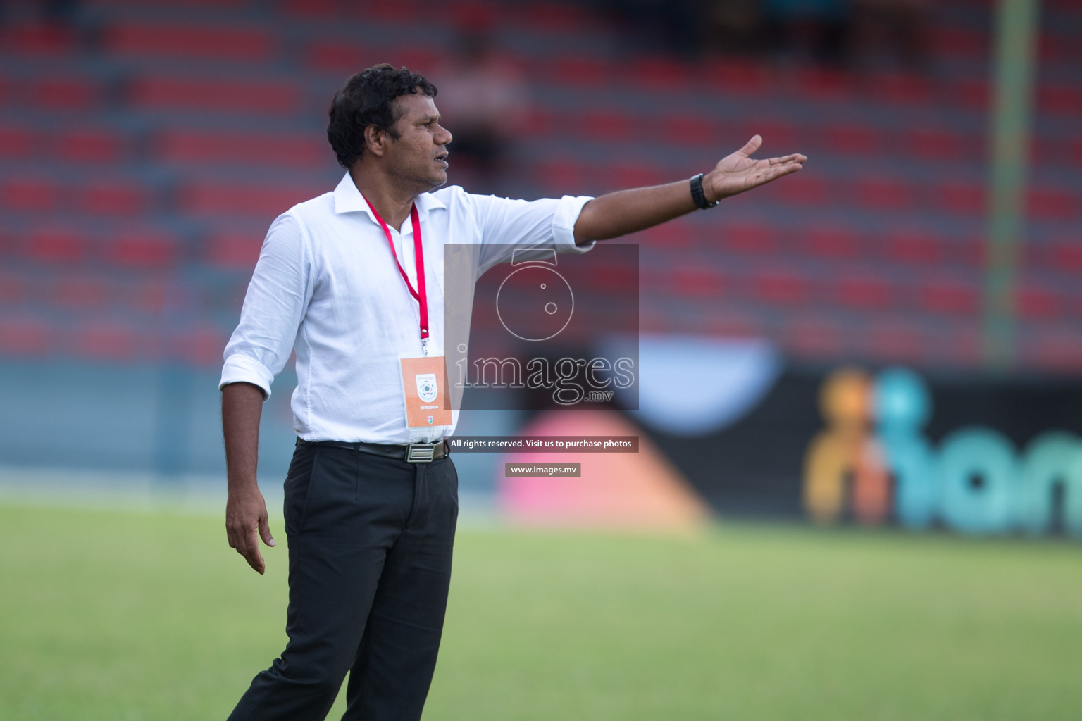 United Victory vs Da Grande SC in Dhiraagu Dhivehi Premier League 2019 held in Male', Maldives on 30th June 2019 Photos: Ismail Thoriq/images.mv