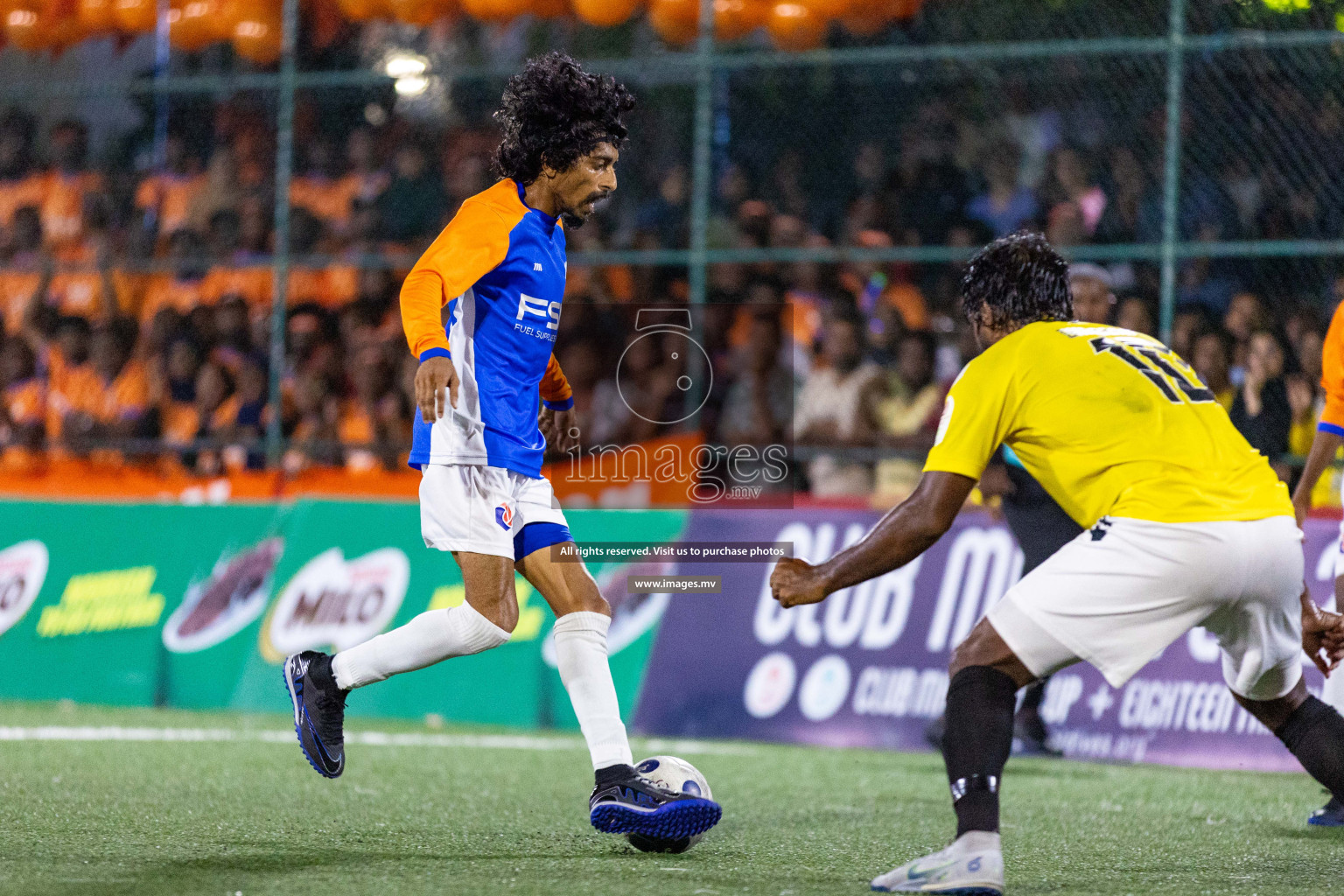 RRC vs Team FSM in Semi Final of Club Maldives Cup 2023 held in Hulhumale, Maldives, on Wednesday, 16th August 2023 Photos: Nausham Waheed / images.mv