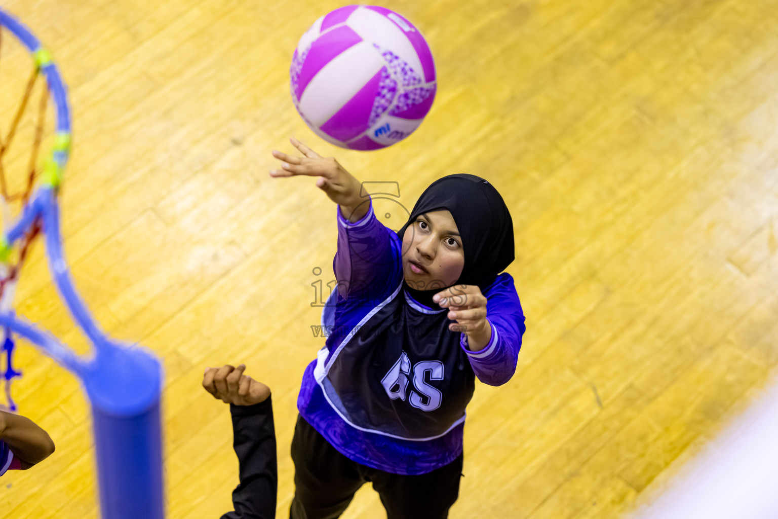Day 8 of BML Raajje Junior Netball Championship 2026 was held at Social Center Indoor Hall, Male' Maldives on Thursday, 25th June 2026. Photos: Nausham Waheed / images.mv