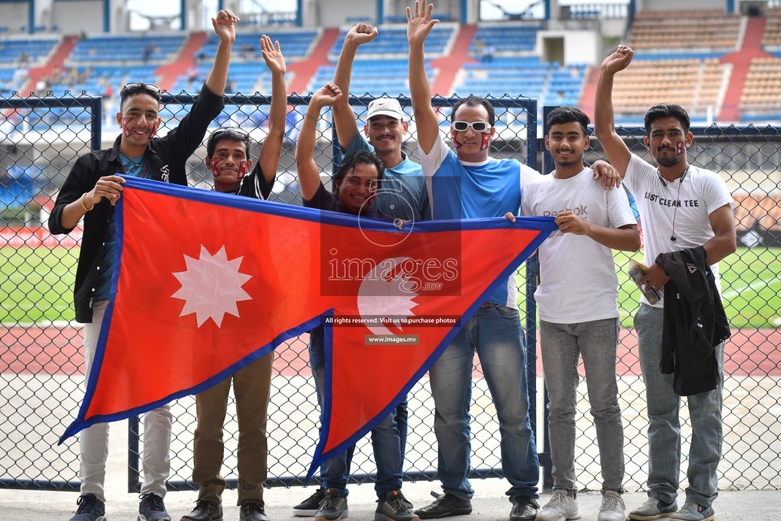 Nepal vs Pakistan in SAFF Championship 2023 held in Sree Kanteerava Stadium, Bengaluru, India, on Tuesday, 27th June 2023. Photos: Nausham Waheed, Hassan Simah / images.mv