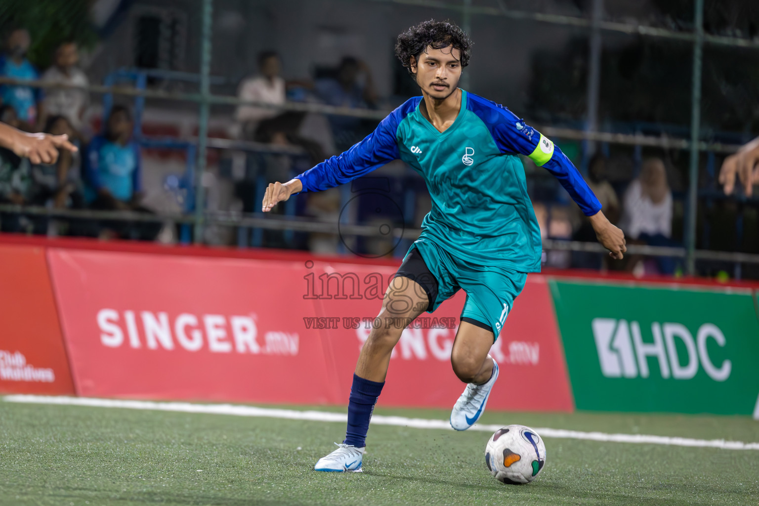 PO SC vs Hiyaa Club in Club Maldives Classic 2024 held in Rehendi Futsal Ground, Hulhumale', Maldives on Tuesday, 10th September 2024.
Photos: Ismail Thoriq / images.mv