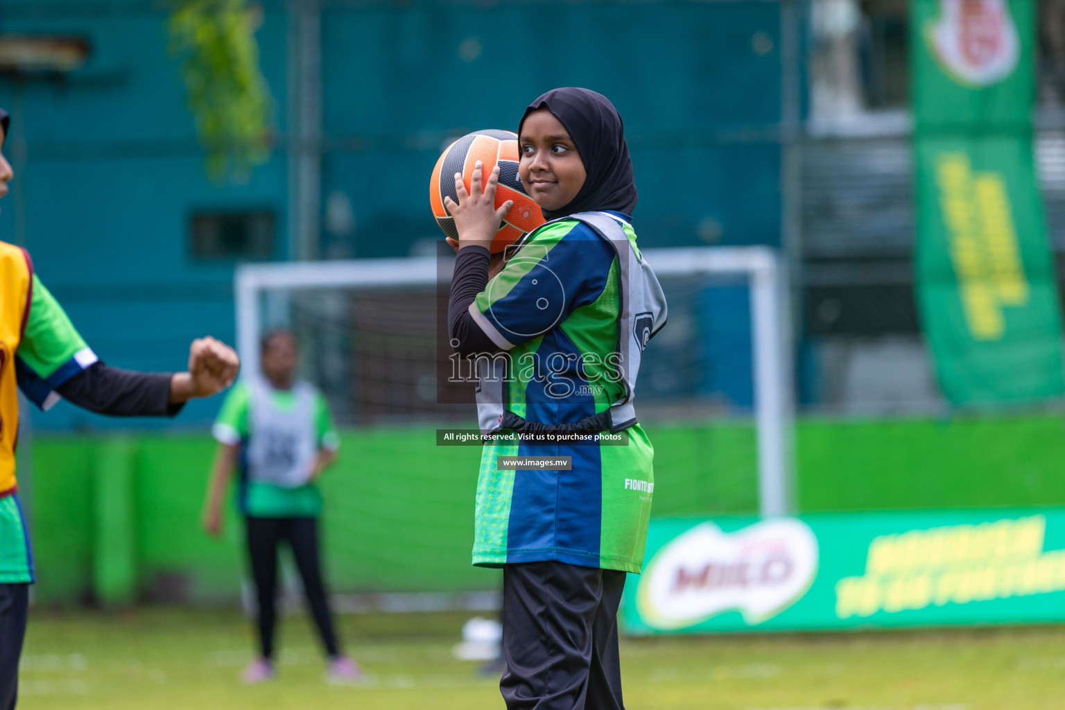 Day1 of Milo Fiontti Festival Netball 2023 was held in Male', Maldives on 12th May 2023. Photos: Nausham Waheed / images.mv