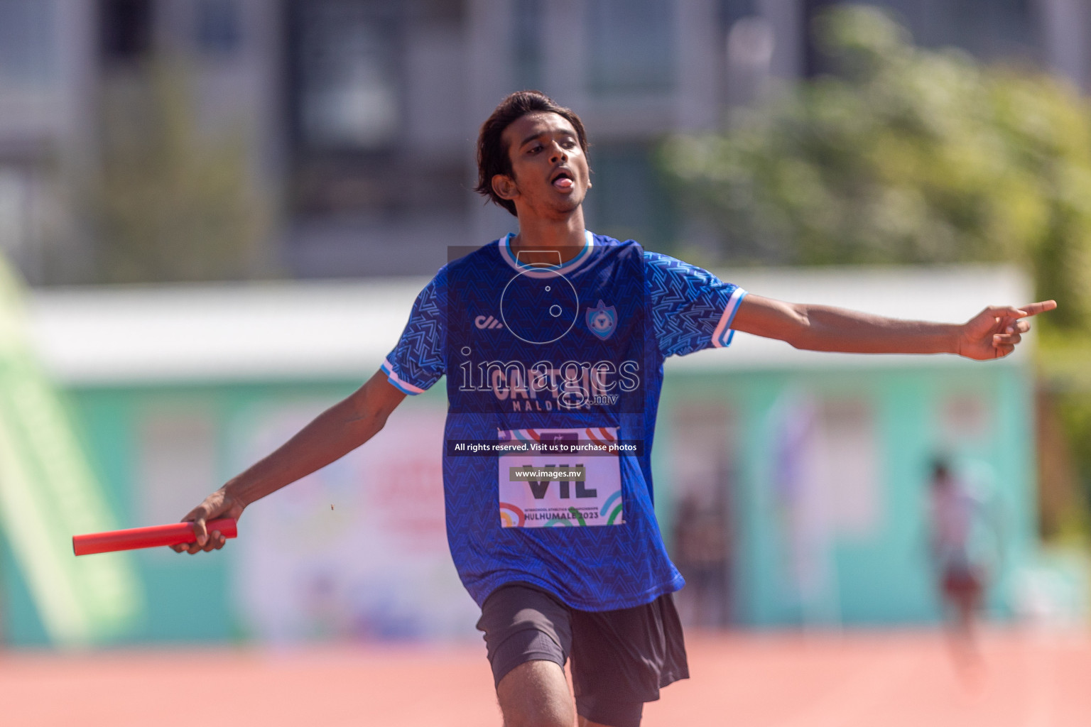 Final Day of Inter School Athletics Championship 2023 was held in Hulhumale' Running Track at Hulhumale', Maldives on Friday, 19th May 2023. Photos: Ismail Thoriq / images.mv