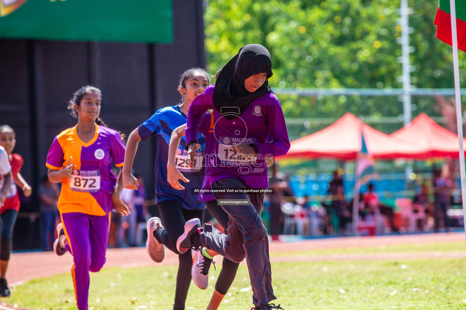 Day 2 of Inter-School Athletics Championship held in Male', Maldives on 24th May 2022. Photos by: Nausham Waheed / images.mv