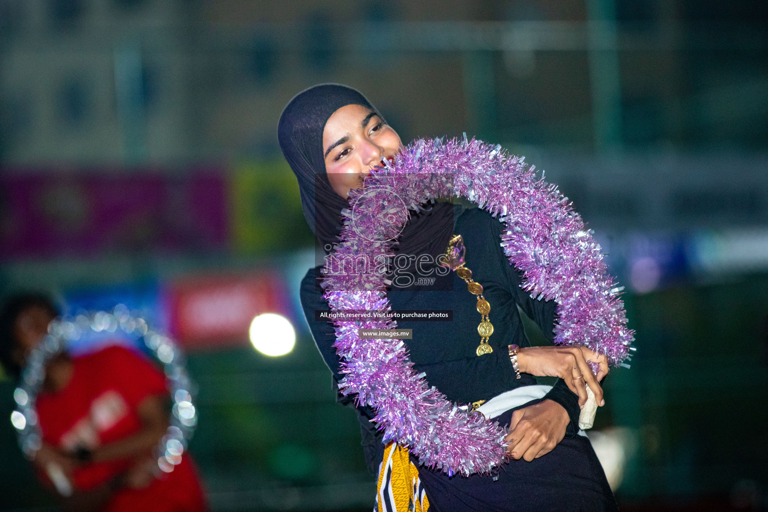 Opening of Sonee Sports Golden Futsal Challenge 2023 held on 4th Feb 2023 in Hulhumale, Male', Maldives. Photos by Nausham Waheed