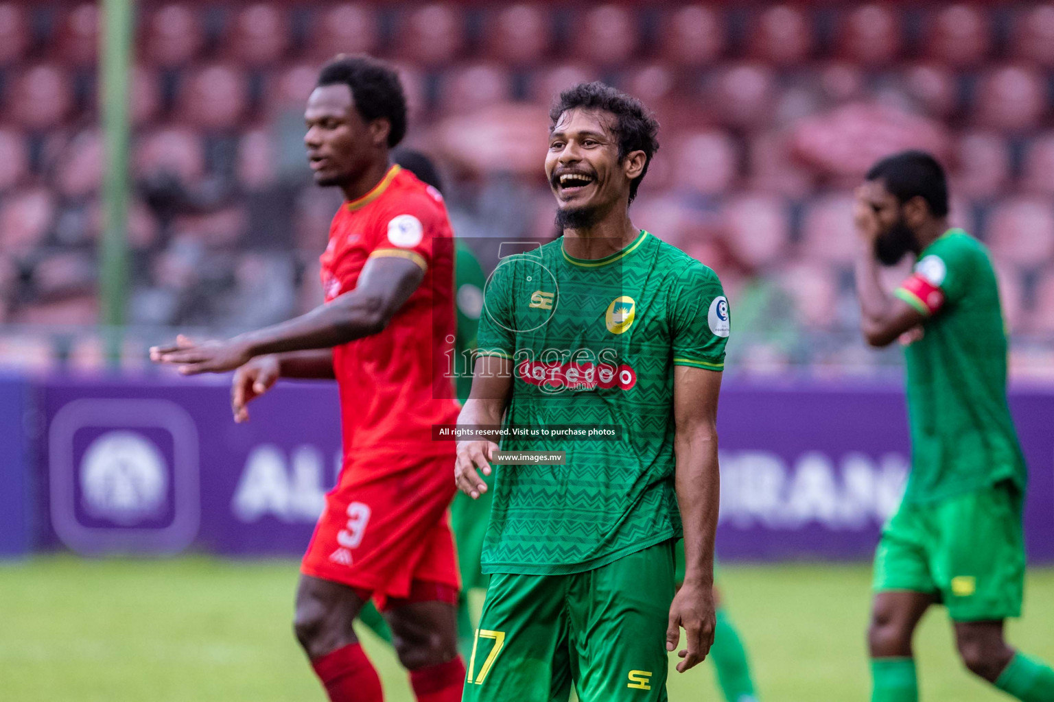 Maziya vs Da Grande in the Dhivehi Premier League 2022 on 22nd July 2022, held in National Football Stadium, Male', Maldives Photos: Nausham waheed / Images.mv