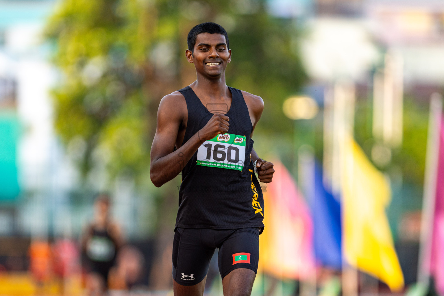 Day 3 of MILO Athletics Association Championship was held on Thursday, 7th May 2024 in Male', Maldives. Photos: Nausham Waheed