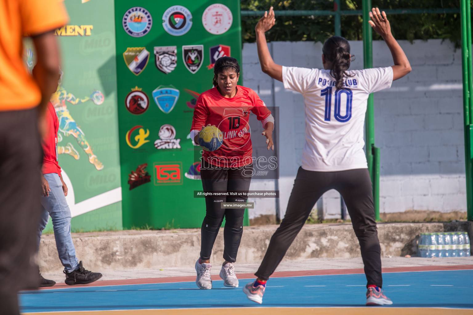 Milo 8th National Handball Tournament Day 11 Photos by Nausham Waheed