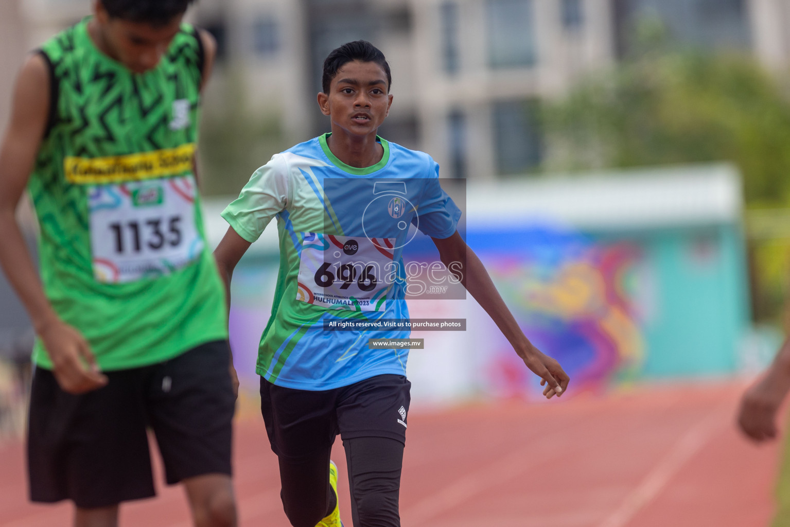 Day two of Inter School Athletics Championship 2023 was held at Hulhumale' Running Track at Hulhumale', Maldives on Sunday, 15th May 2023. Photos: Shuu/ Images.mv