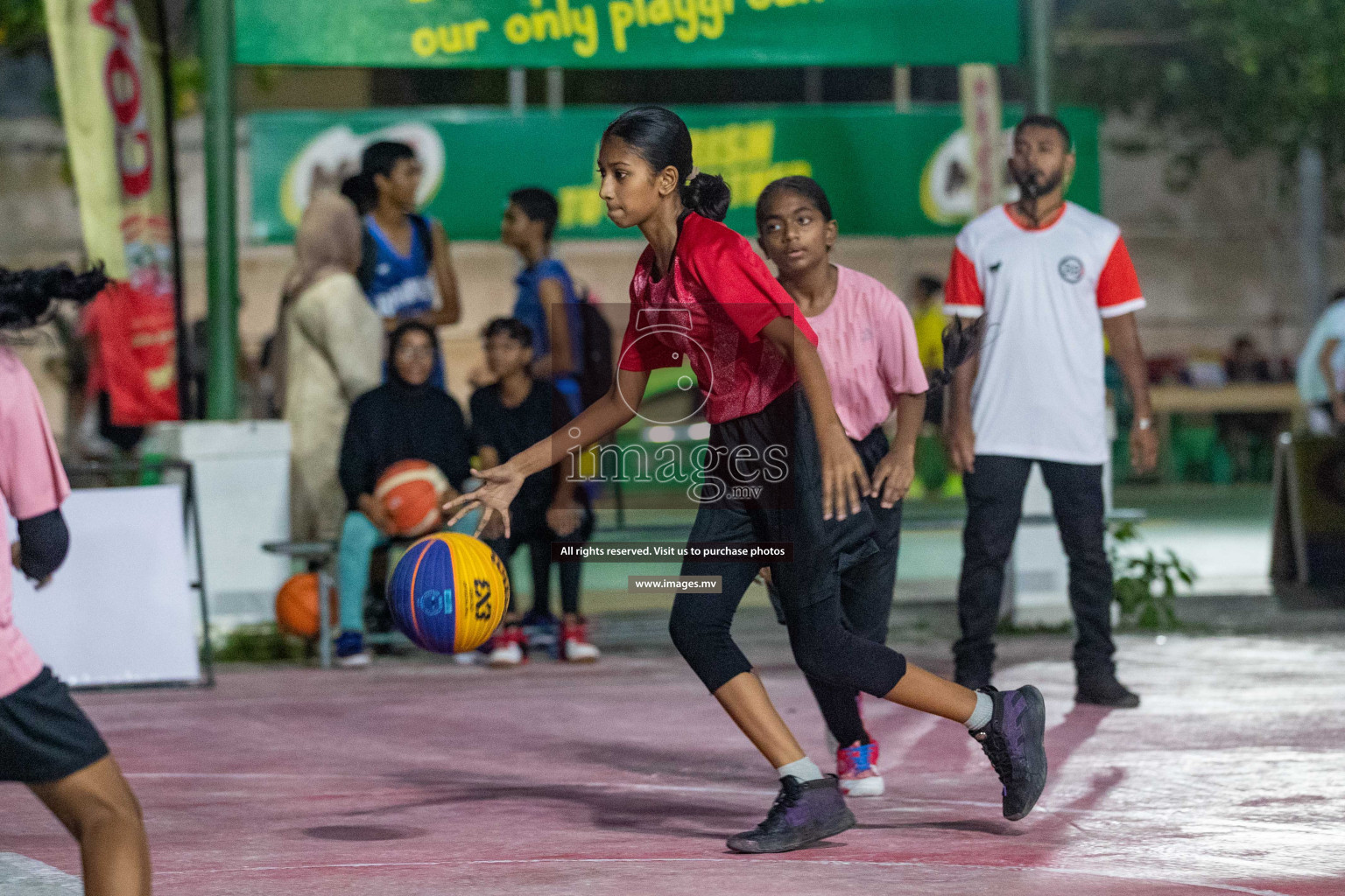 Day 5 of Slamdunk by Sosal on 16th April 2023 held in Male'. Photos: Nausham Waheed / images.mv