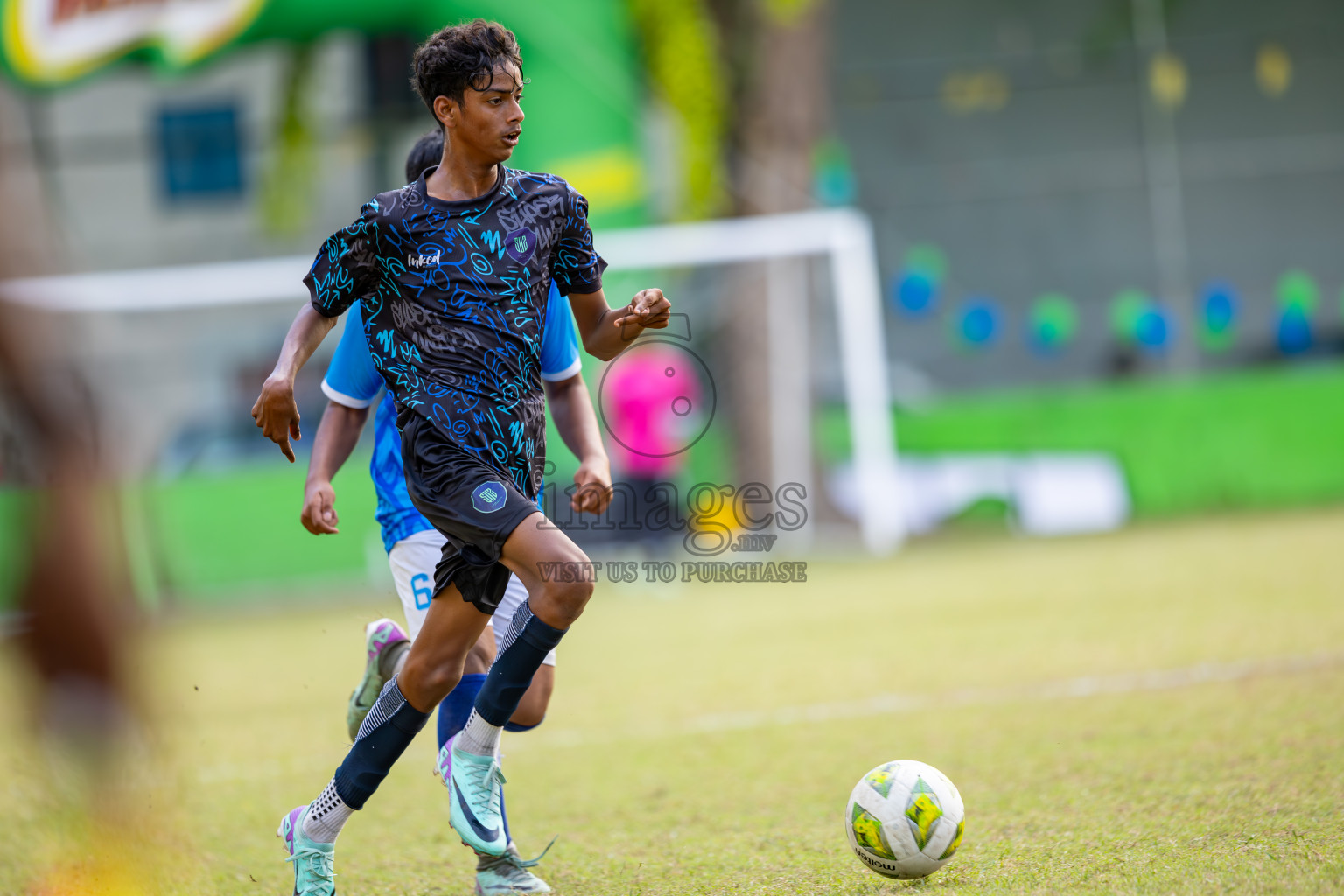 Day 4 of MILO Academy Championship 2024 (U-14) was held in Henveyru Stadium, Male', Maldives on Sunday, 3rd November 2024. Photos: Ismail Thoriq / Images.mv