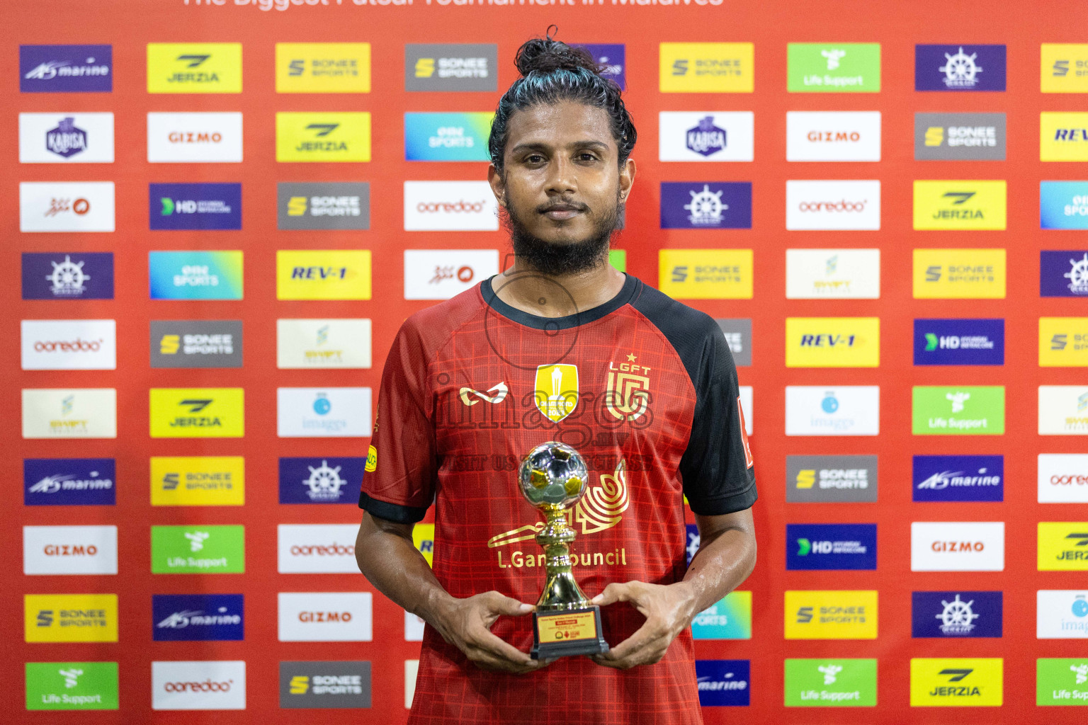 L Maavah vs L Gan in Day 7 of Golden Futsal Challenge 2024 was held on Saturday, 20th January 2024, in Hulhumale', Maldives Photos: Nausham Waheed / images.mv