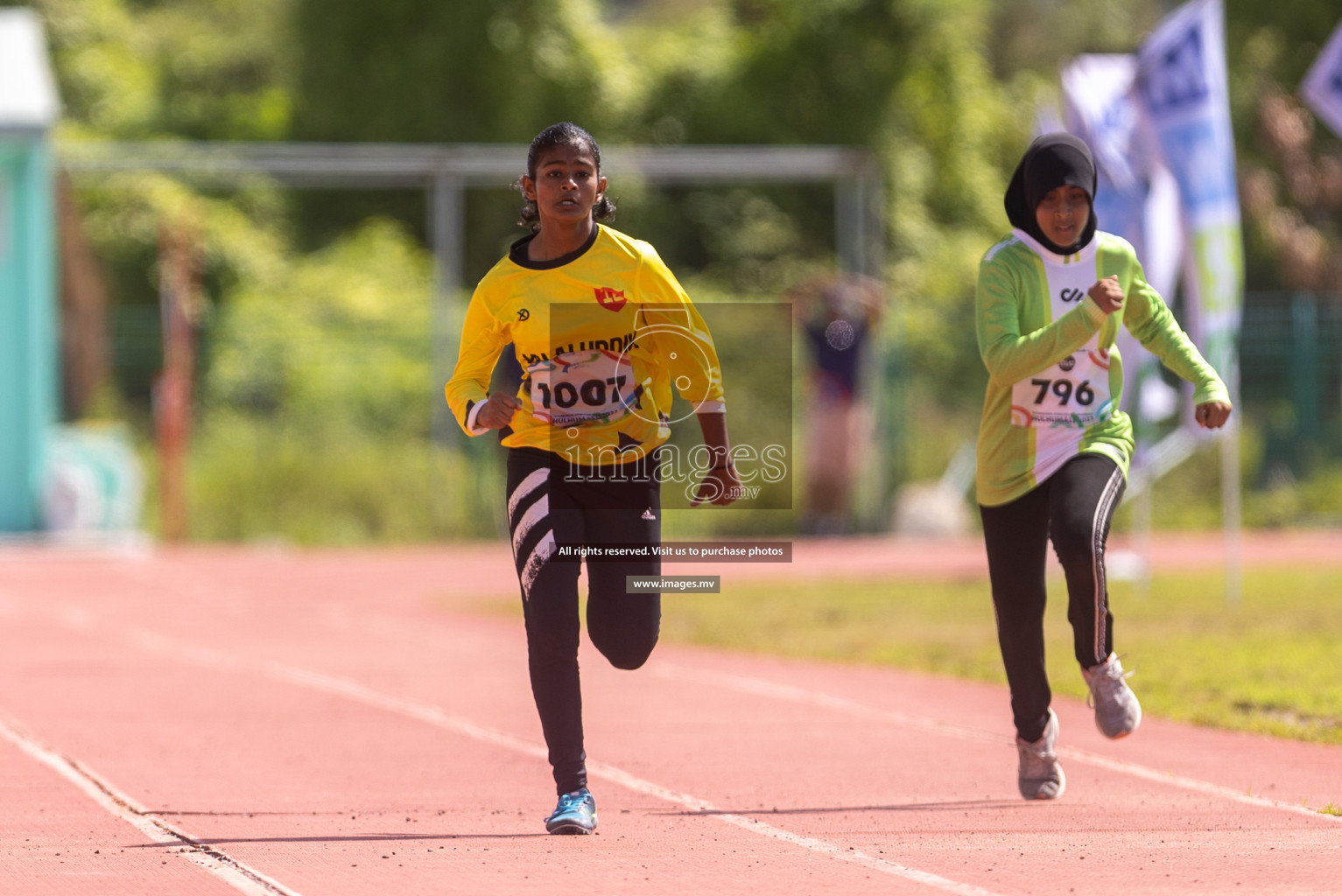 Day three of Inter School Athletics Championship 2023 was held at Hulhumale' Running Track at Hulhumale', Maldives on Tuesday, 16th May 2023. Photos: Shuu / Images.mv