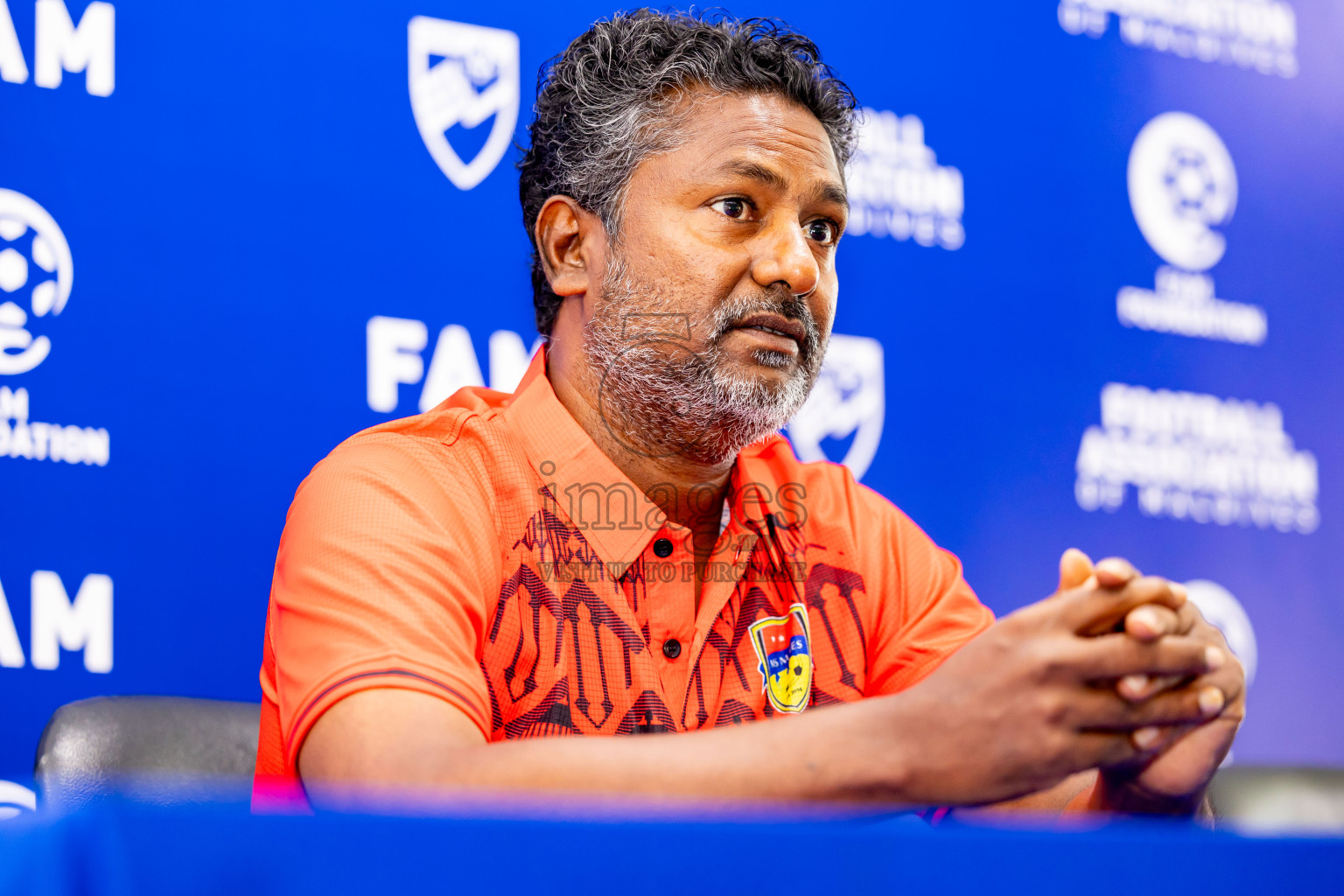 Final Pre-Match Press of Under 19 Youth Championship 2024 was held at National Stadium in Male', Maldives on Sunday, 30th June 2024. Photos: Nausham Waheed / images.mv