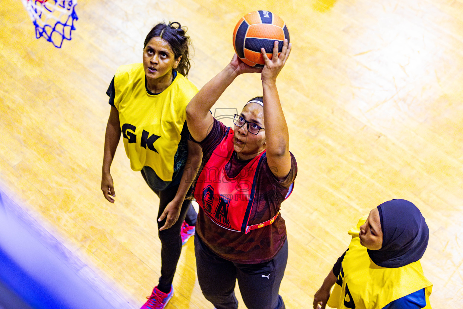 Final of 23rd Netball Association Championship was held in Social Canter at Male', Maldives on Sunday, 5th May 2024. Photos: Nausham Waheed / images.mv