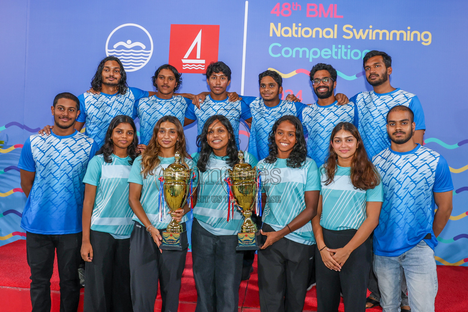 Closing of National Swimming Competition 2024 held in Hulhumale', Maldives on Friday, 20th December 2024.
Photos: Maiz / images.mv