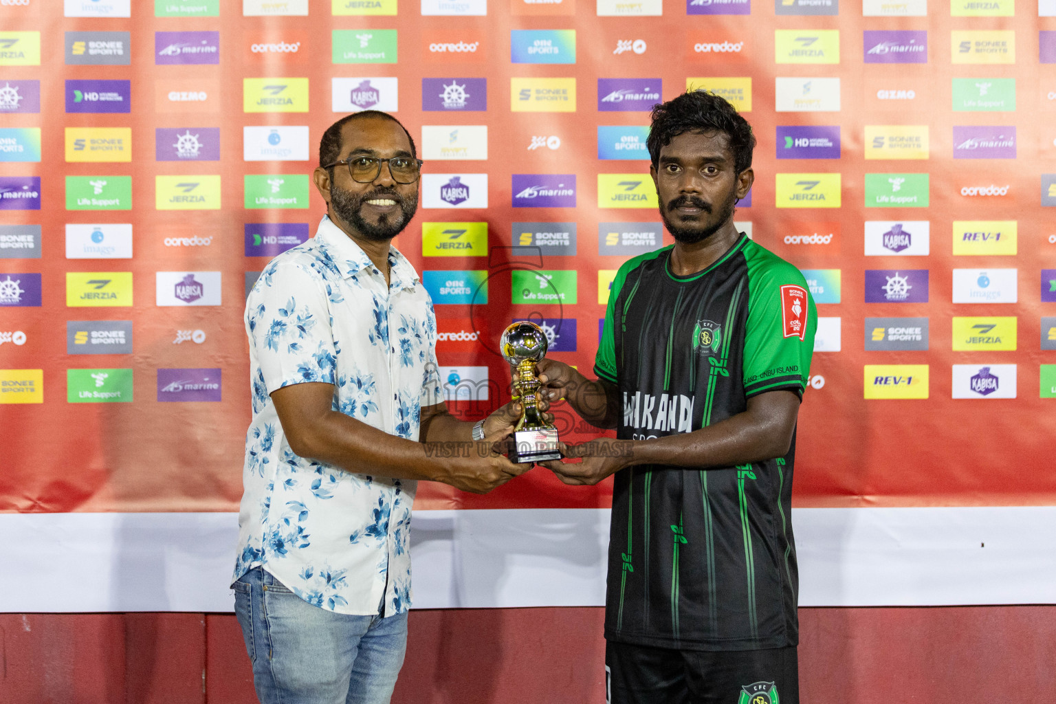 HA. Dhidhdhoo vs HA. Vashafaru in Day 1 of Golden Futsal Challenge 2024 was held on Monday, 15th January 2024, in Hulhumale', Maldives Photos: Nausham Waheed  / images.mv