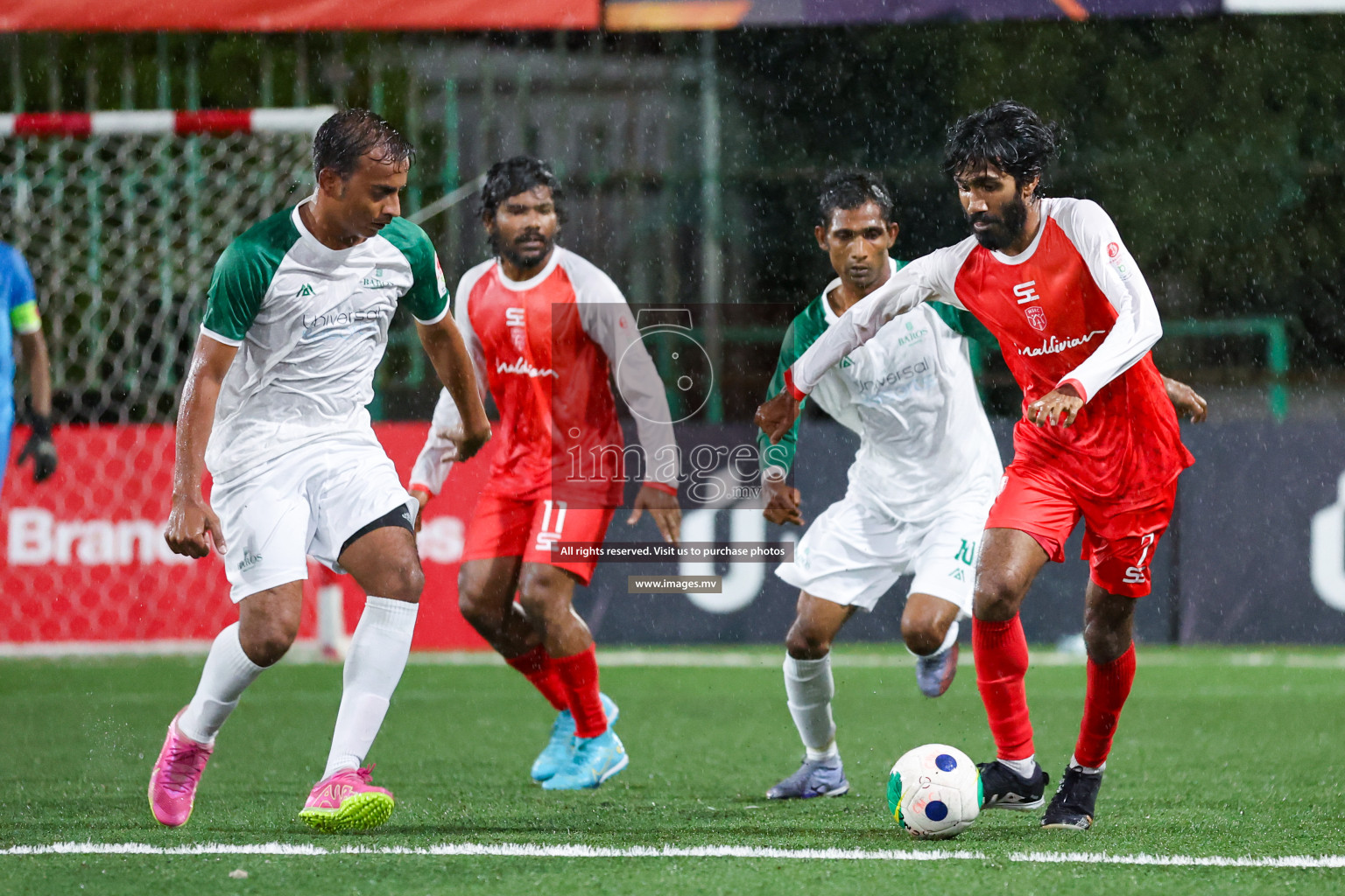 Maldivian vs Baros Maldives in Club Maldives Cup 2023 held in Hulhumale, Maldives, on Thursday, 20th July 2023 Photos: Nausham waheed / images.mv