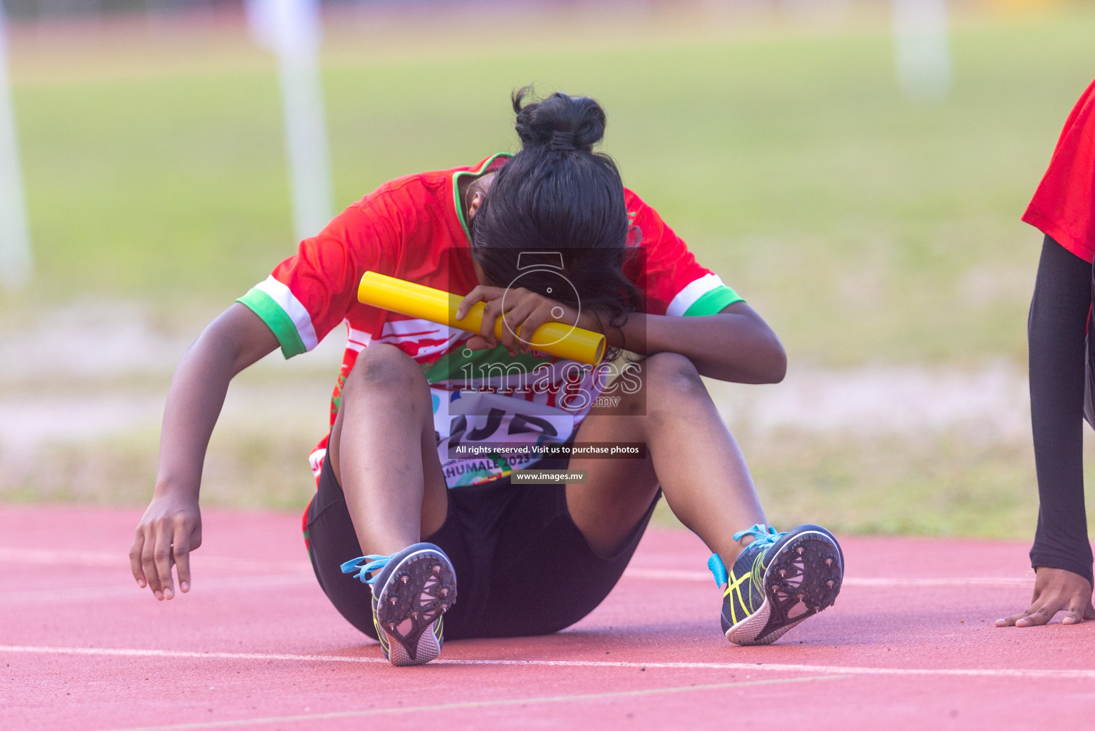 Day five of Inter School Athletics Championship 2023 was held at Hulhumale' Running Track at Hulhumale', Maldives on Wednesday, 18th May 2023. Photos: Shuu / images.mv