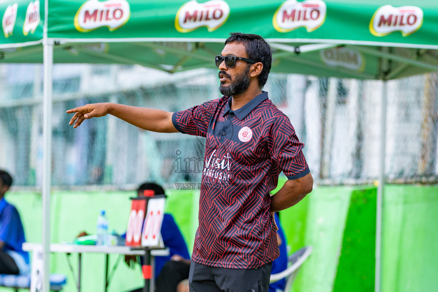 Day 2 of MILO Academy Championship 2025 (U-12) was held at Henveiru Stadium in Male', Maldives on Friday, 2nd May 2025. Photos: Mohamed Mahfooz Moosa / images.mv